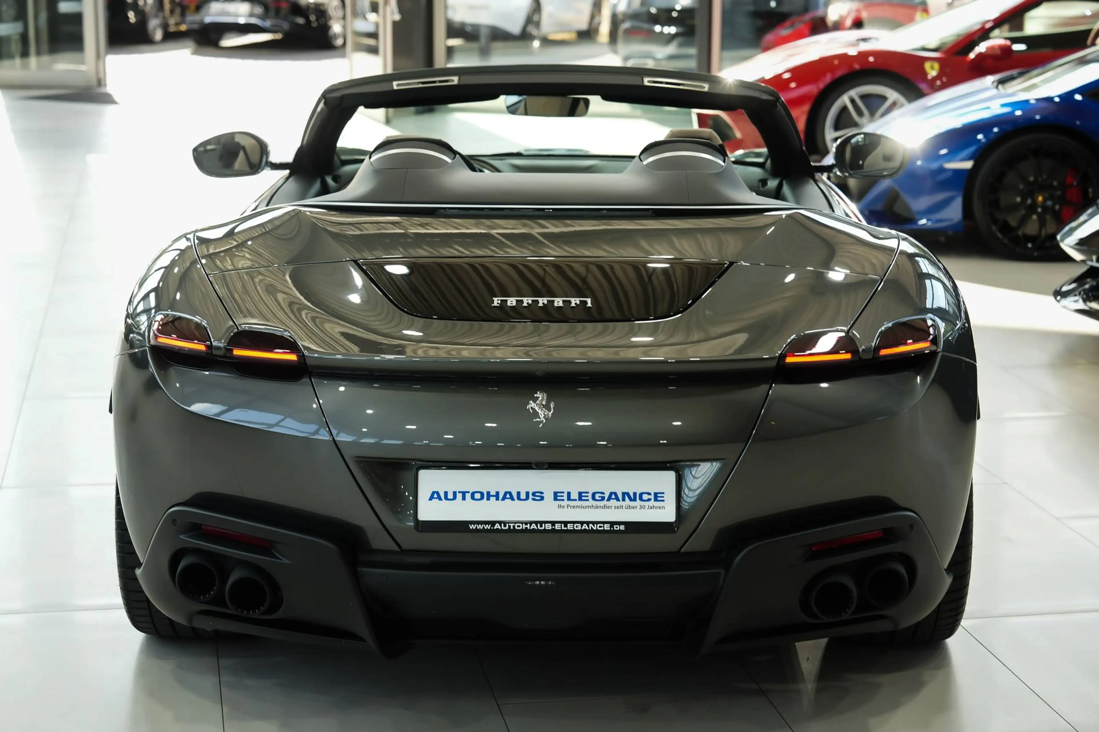Ferrari Roma Spider*1.HAND*CARBON-LED*SONDERAUSSTATTUNG — photo 6