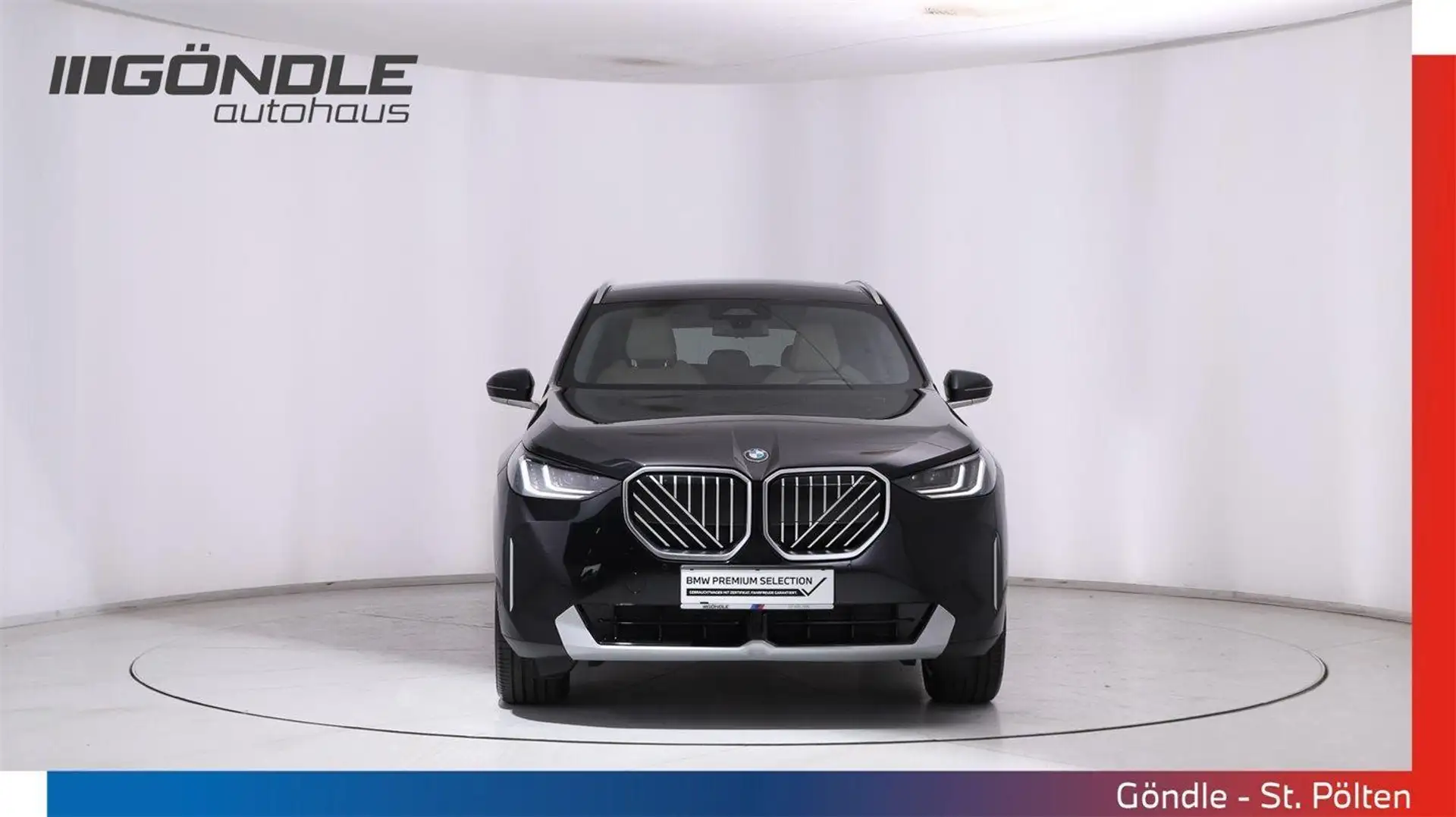 BMW X3 20i xDrive Noir - 2