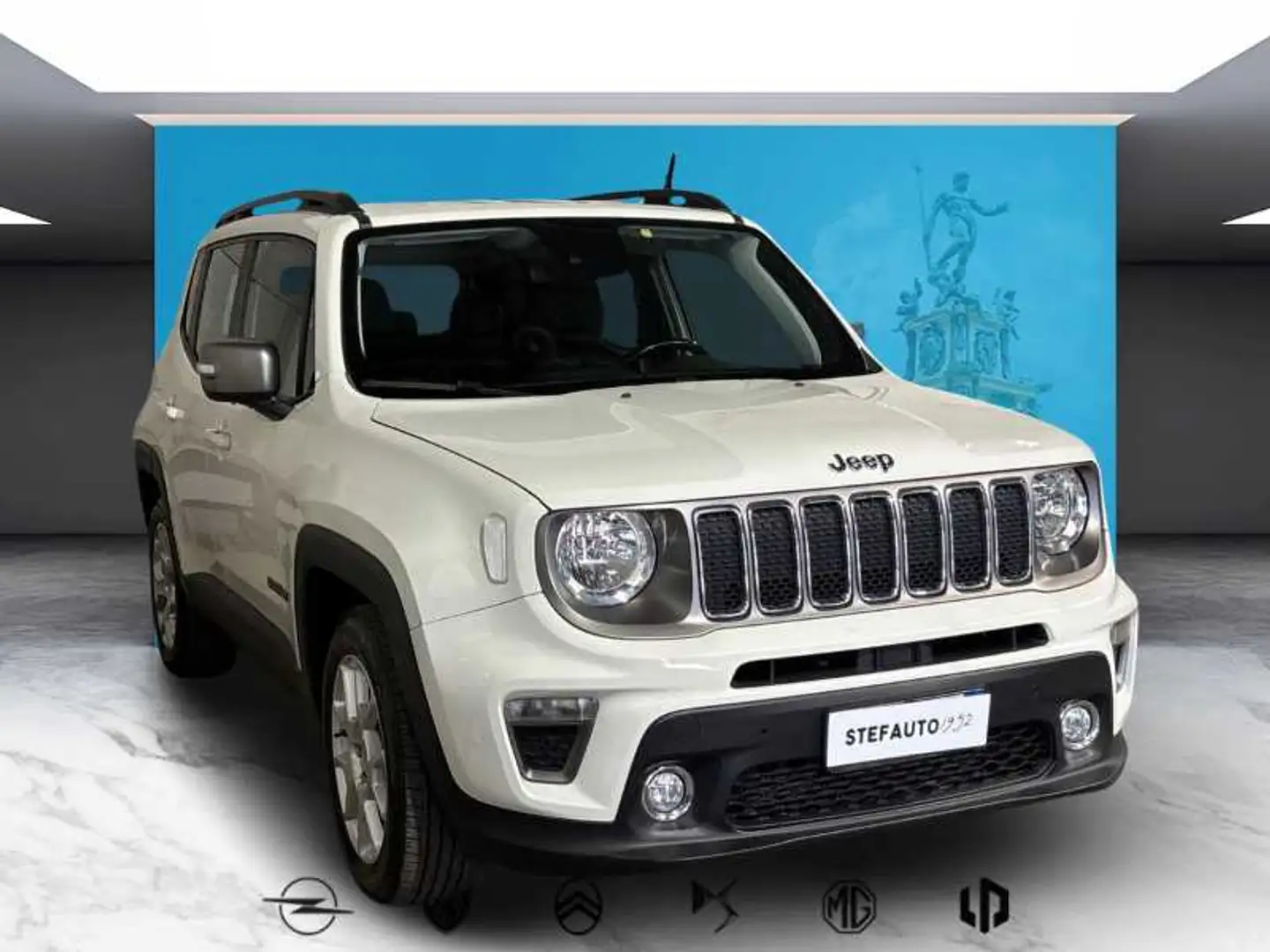 Jeep Renegade - Renegade 1.6 mjt Limited 2wd 120cv Bianco - 1