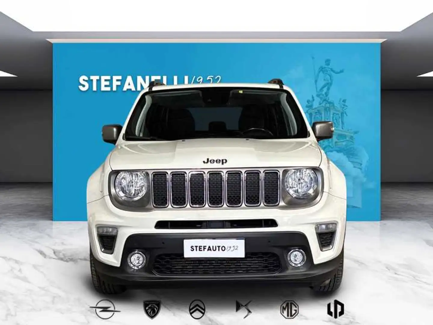 Jeep Renegade - Renegade 1.6 mjt Limited 2wd 120cv Bianco - 2