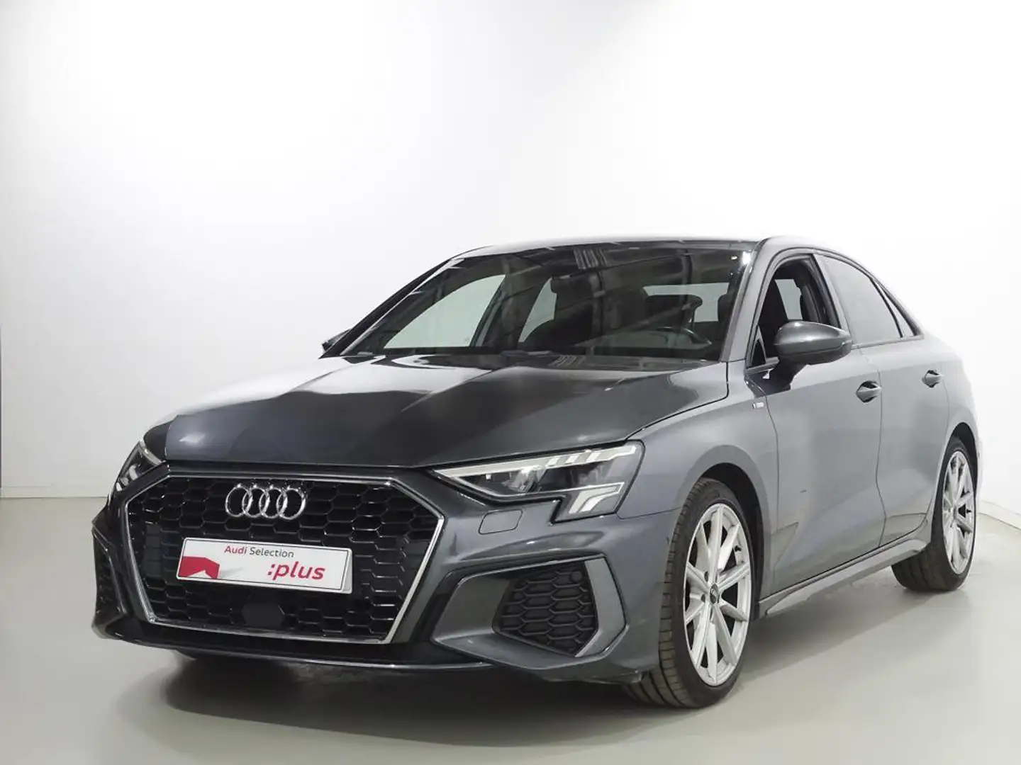 Audi A3 Sedán 35TDI S line Stronic Gris - 1