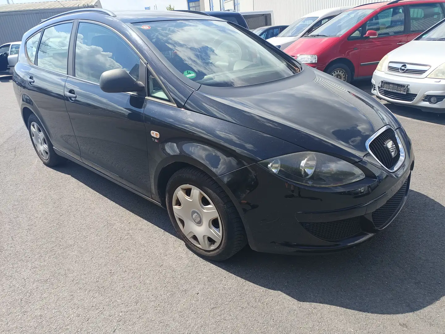 SEAT Altea 1.4 TSI Reference, Klima, Servo, ZV, el. FH... Black - 2