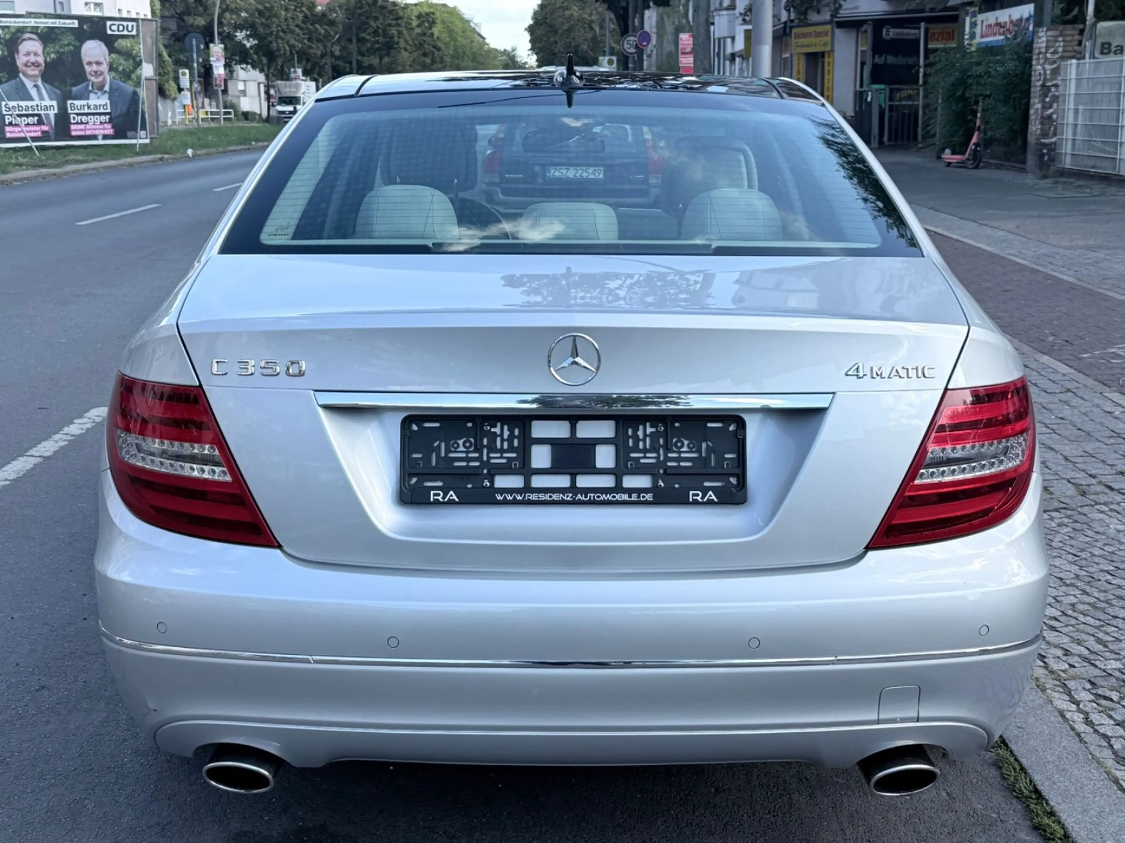 Mercedes-Benz C 350 4MATIC ELEGANCE *1-HAND*NAXI*BI-XENON*PANO — photo 7