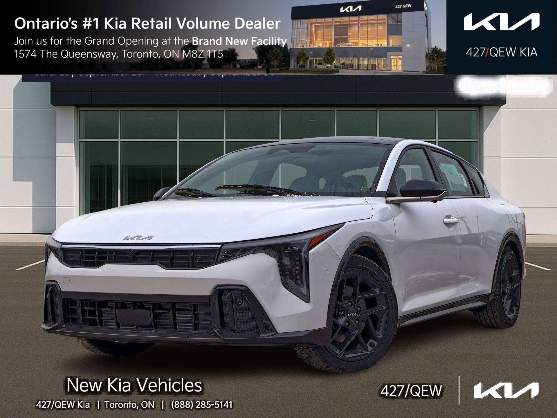 White 2026 Kia K4 Sedan Front-Wheel Drive 8-Speed Automatic