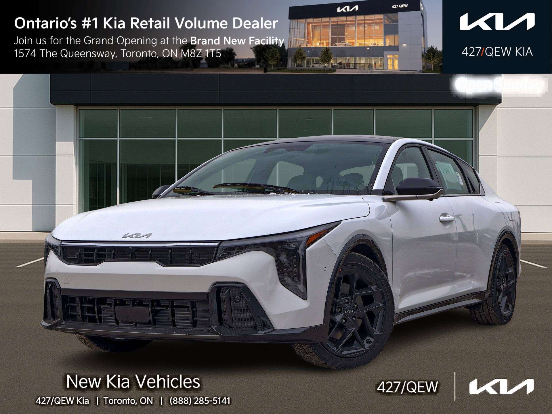 White 2026 Kia K4 Sedan Front-Wheel Drive 8-Speed Automatic