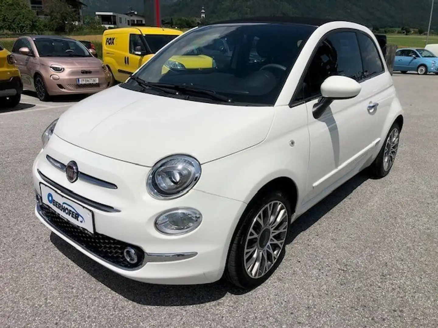 Fiat 500C 1.2 Star Weiß - 1