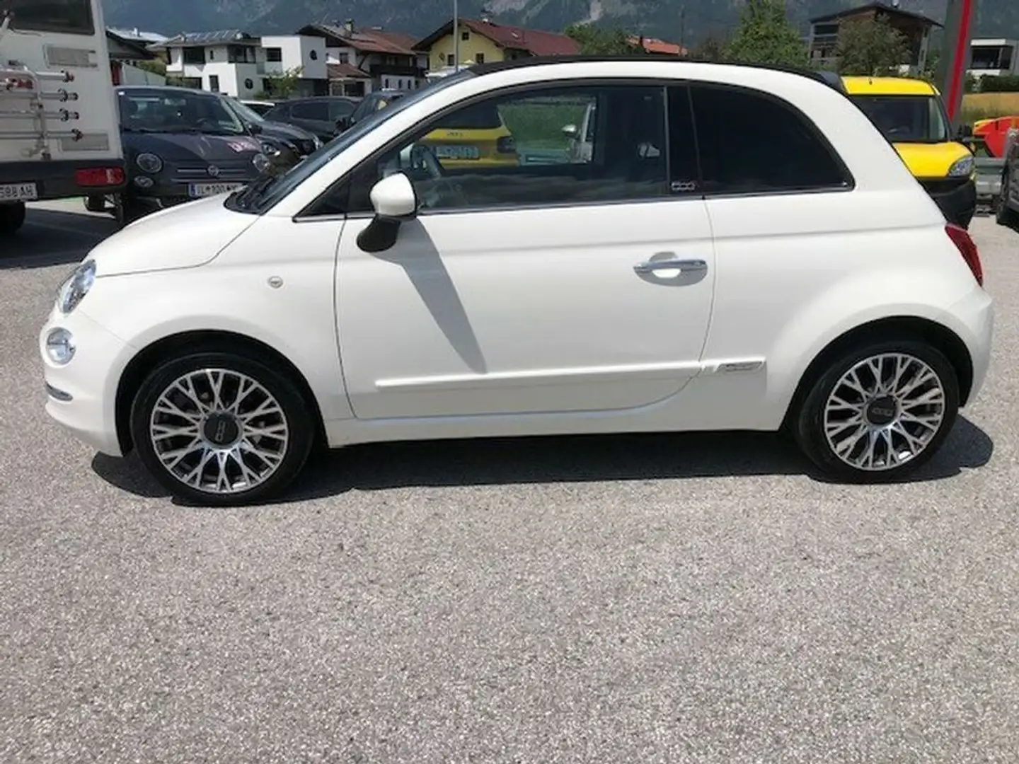 Fiat 500C 1.2 Star Weiß - 2