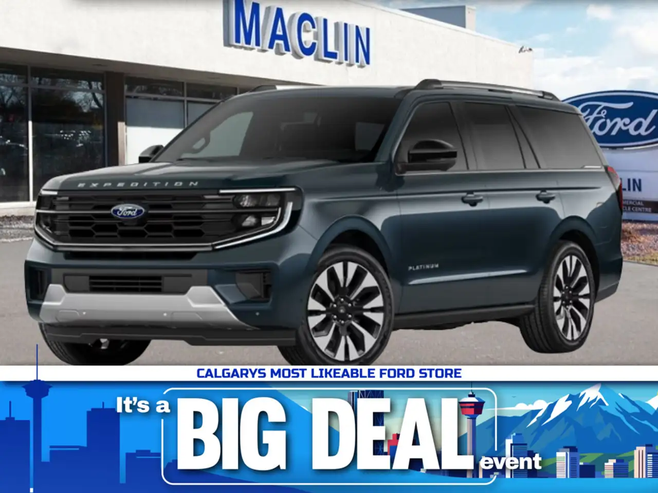 2026 Ford Expedition