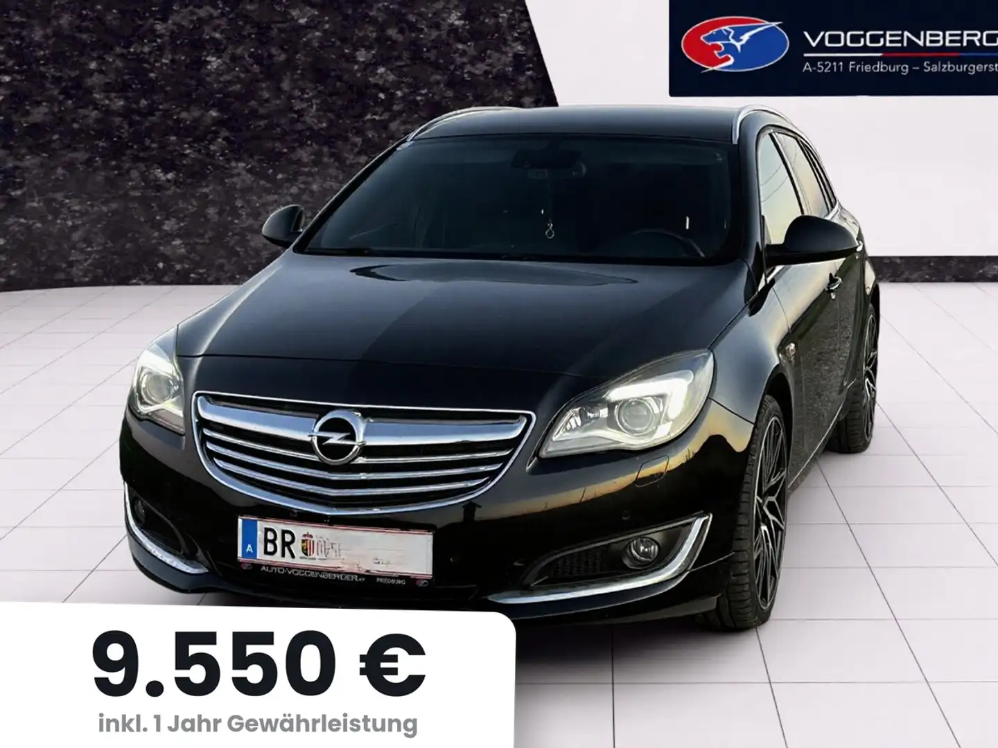 Opel Insignia Insignia ST 2,0 Sport CDTI DPF Allrad 4x4 OPC Line Schwarz - 1