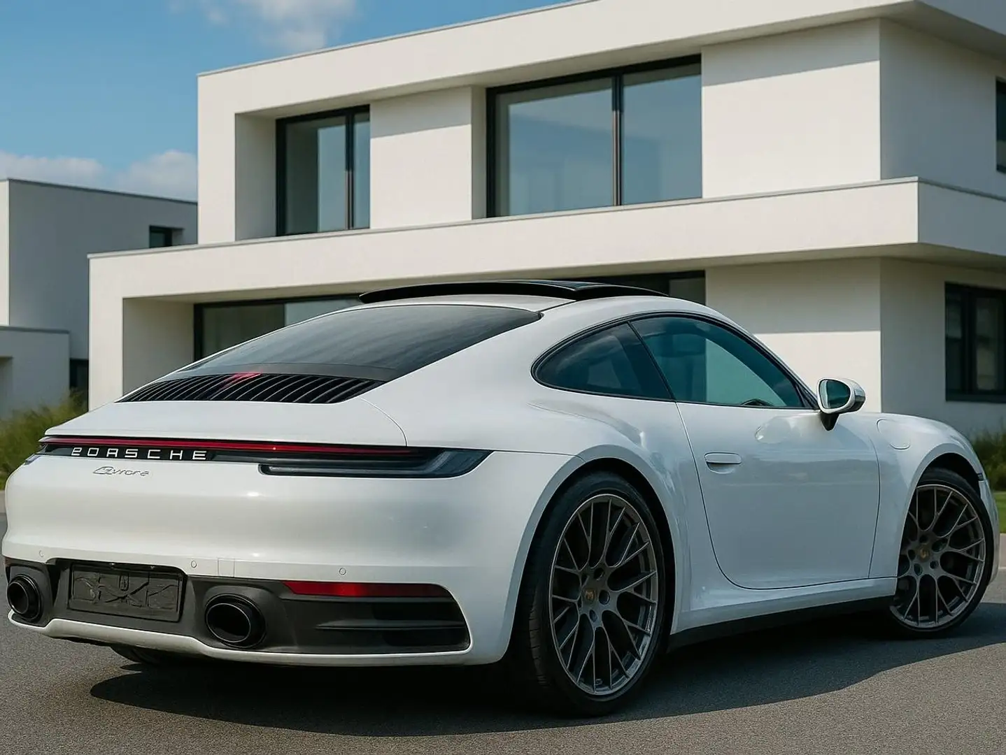 Porsche 992 911 CARRERA APPROVED/360°/SPORT.AGA/CHRONO/PASM Blanco - 2