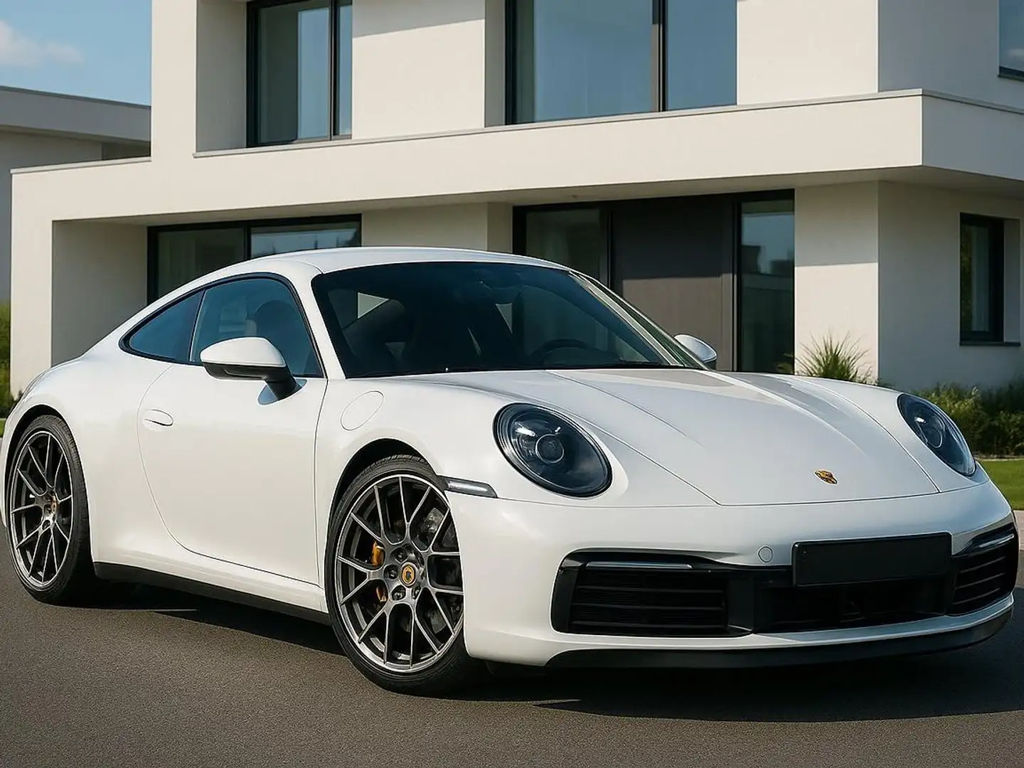 Porsche 992 911 CARRERA APPROVED/360°/SPORT.AGA/CHRONO/PASM Blanco - 1