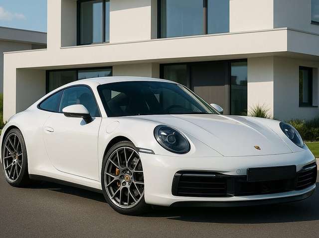Imagine Porsche 992 911 CARRERA APPROVED/360°/SPORT.AGA/CHRONO/PASM