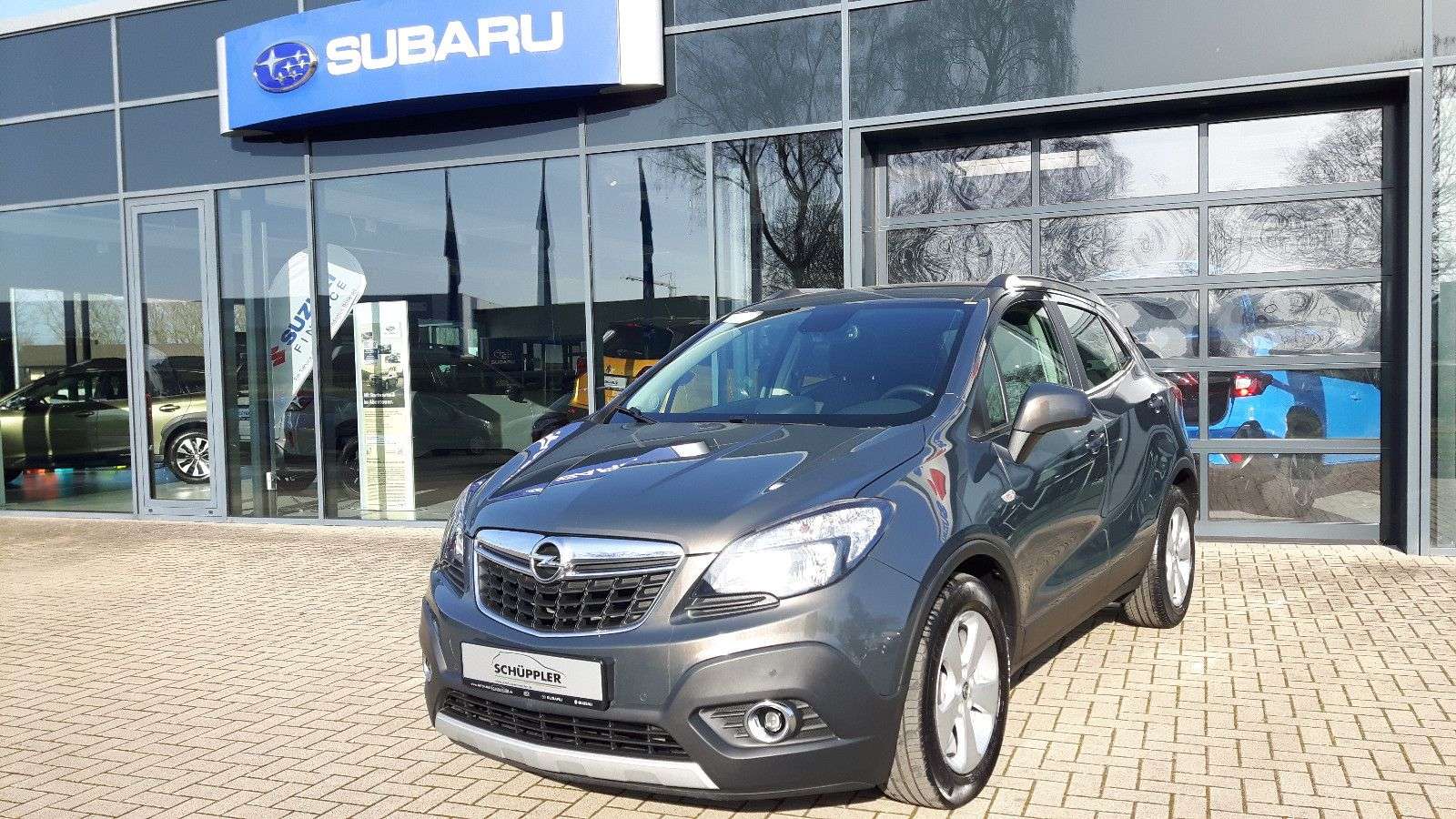 Second hand Opel Mokka 1.4 Turbo