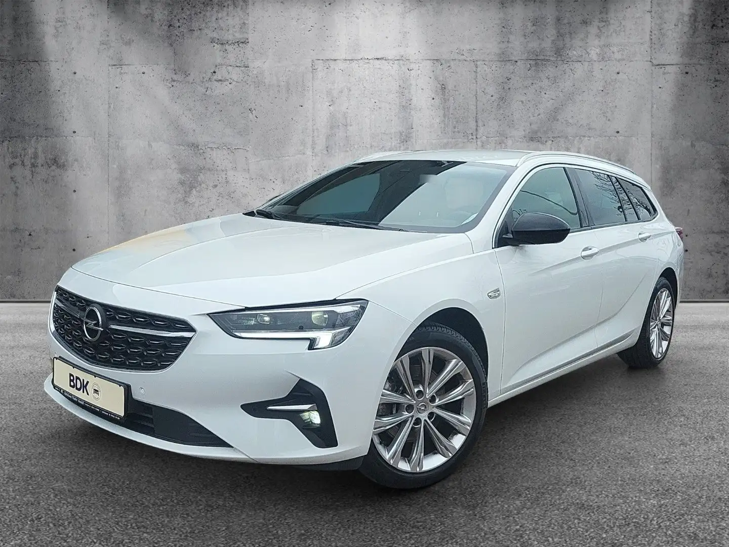 Opel Insignia B ST Premium "Elegance" aus 1Hand/Radar Weiß - 2