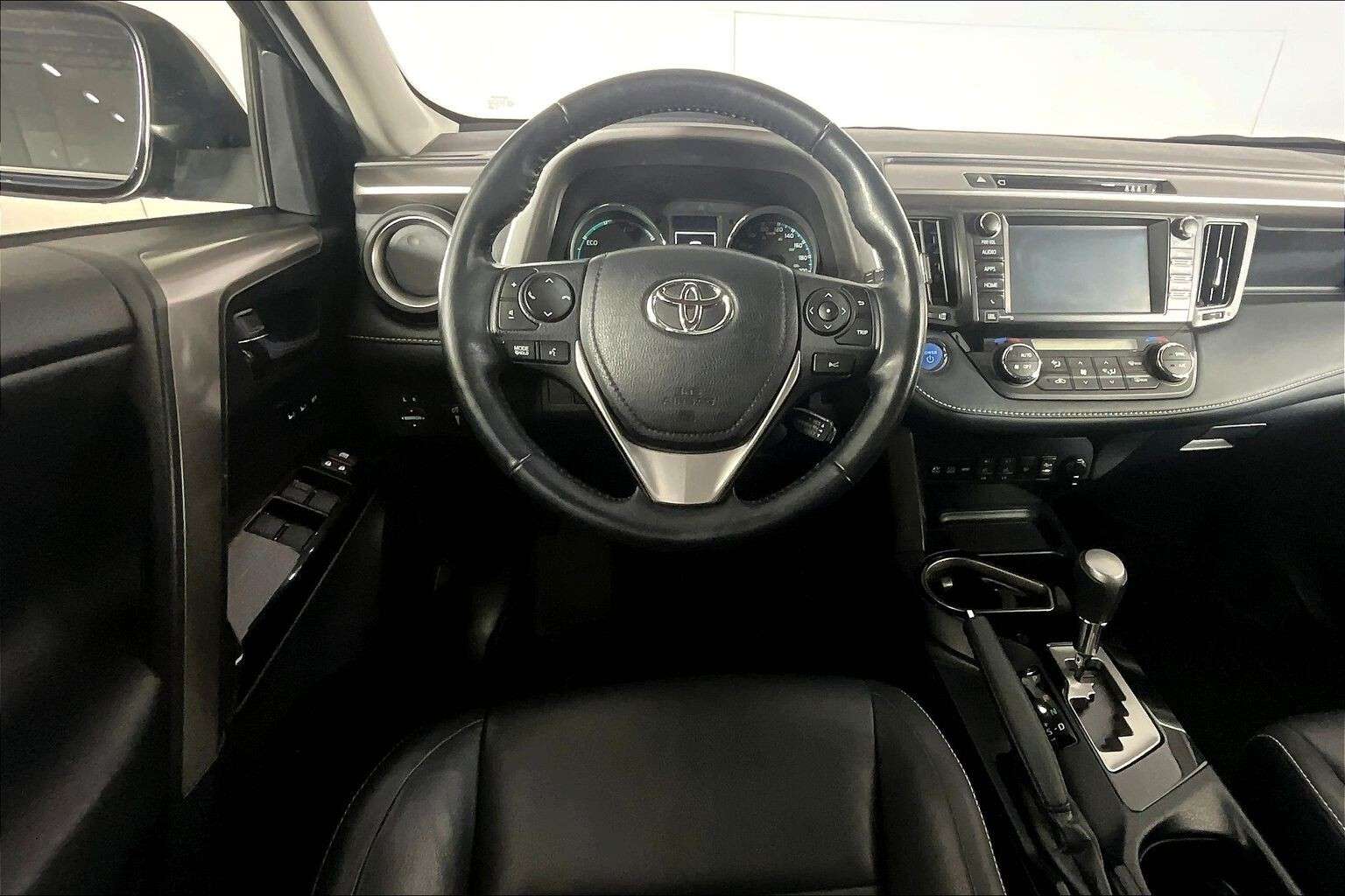 2018 Toyota RAV4 AWD HYBRID LIMITED — снимка 1