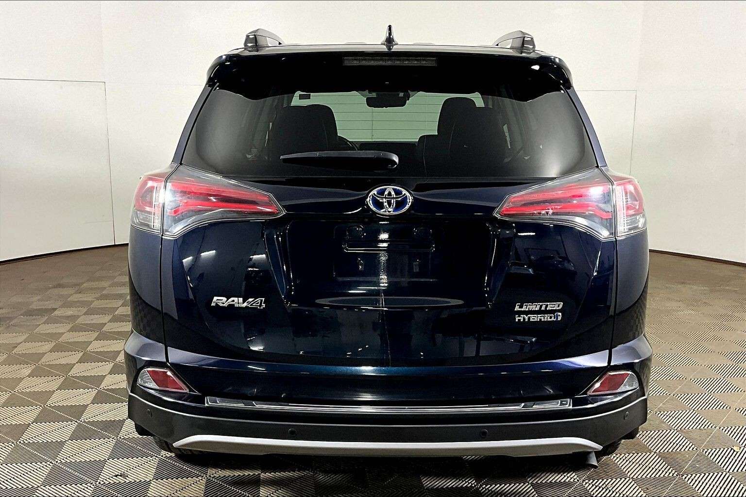 2018 Toyota RAV4 AWD HYBRID LIMITED — снимка 1