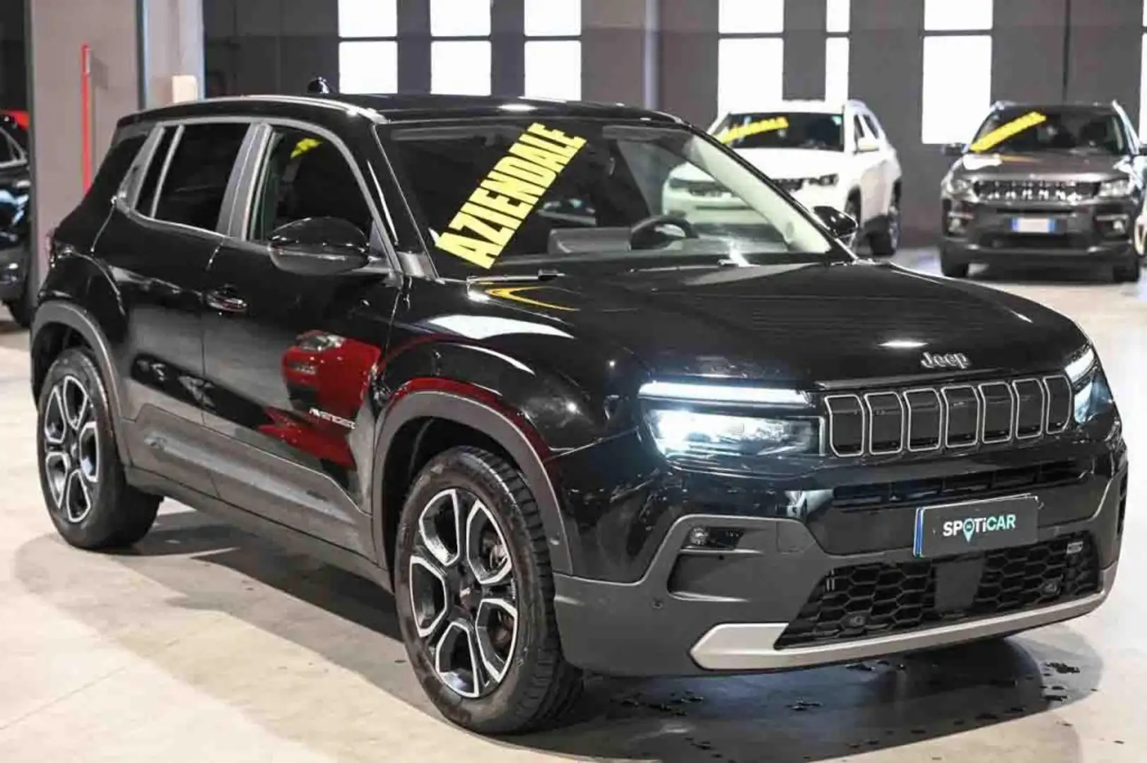 Jeep Avenger 1.2 Turbo 100 CV Summit Nero - 2