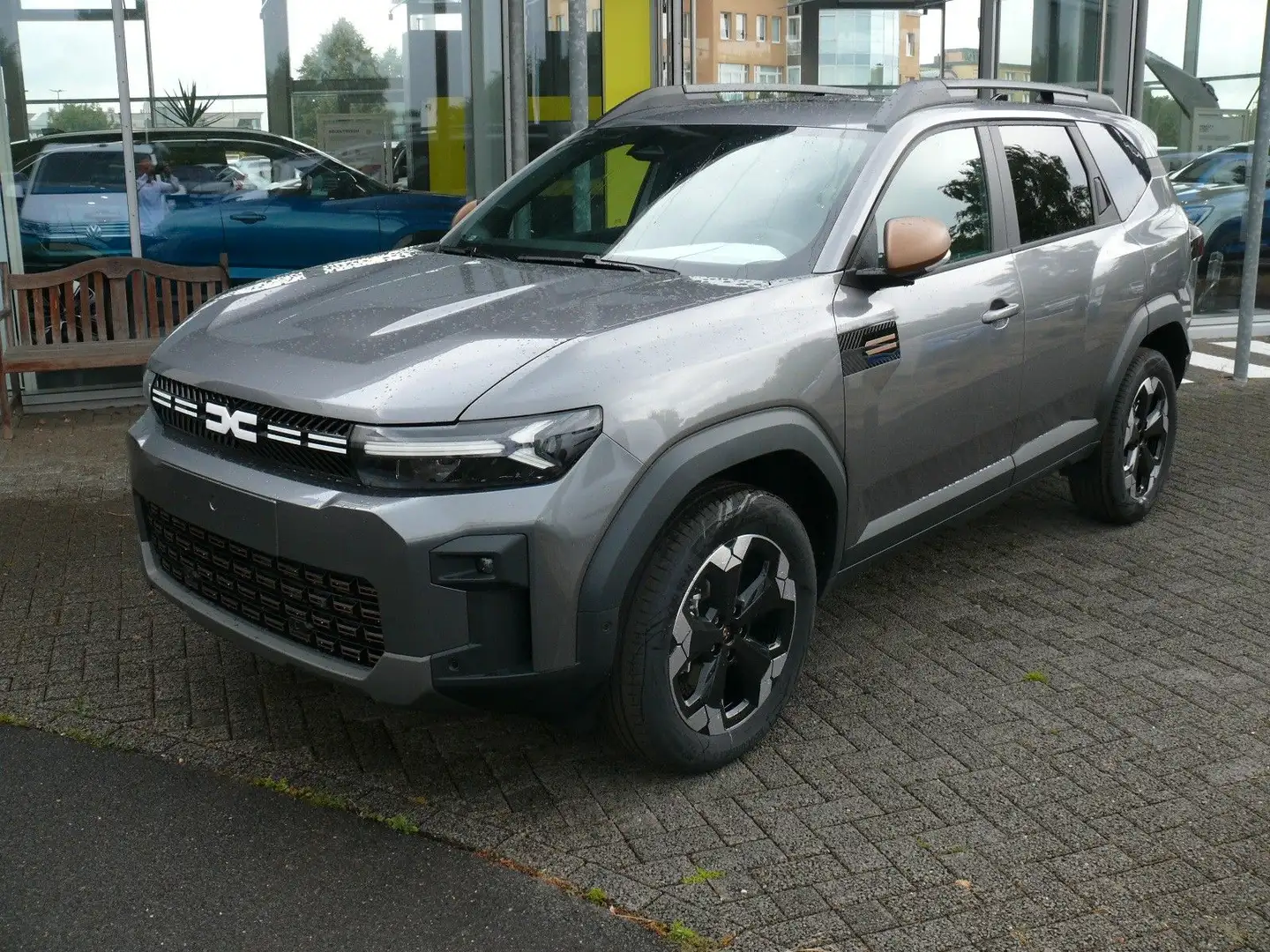 Dacia Bigster Hybrid 155 Extreme;Klima,Nav,Kam,Sitzh, Gris - 1