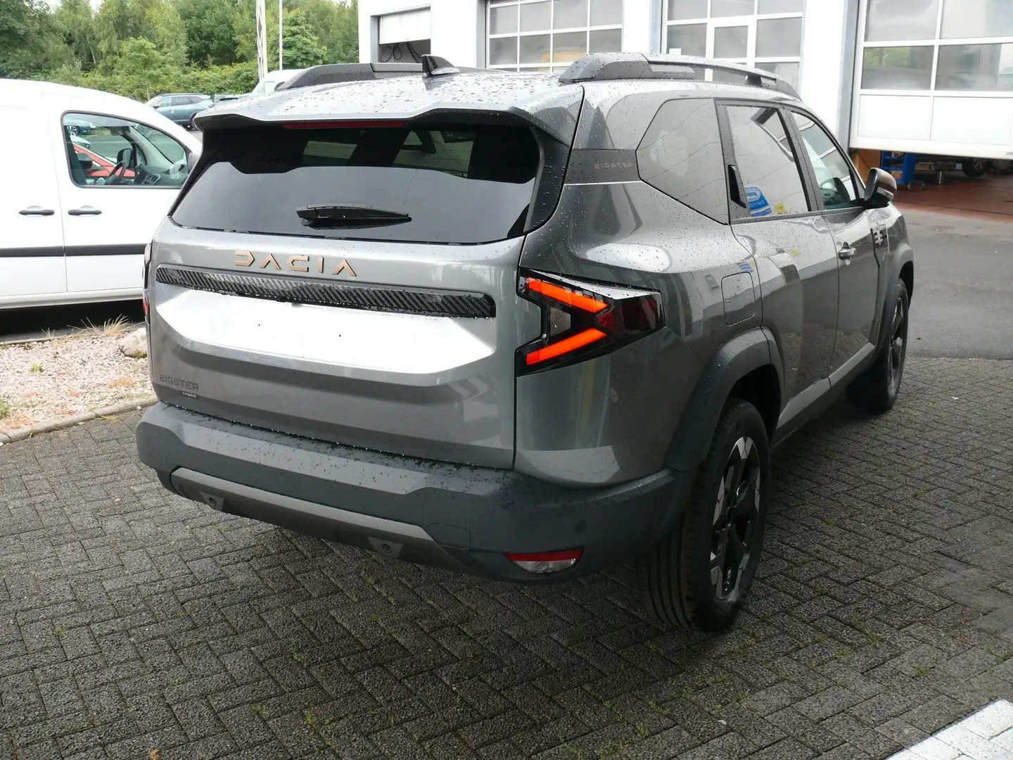 Dacia Bigster Hybrid 155 Extreme;Klima,Nav,Kam,Sitzh, Gris - 2