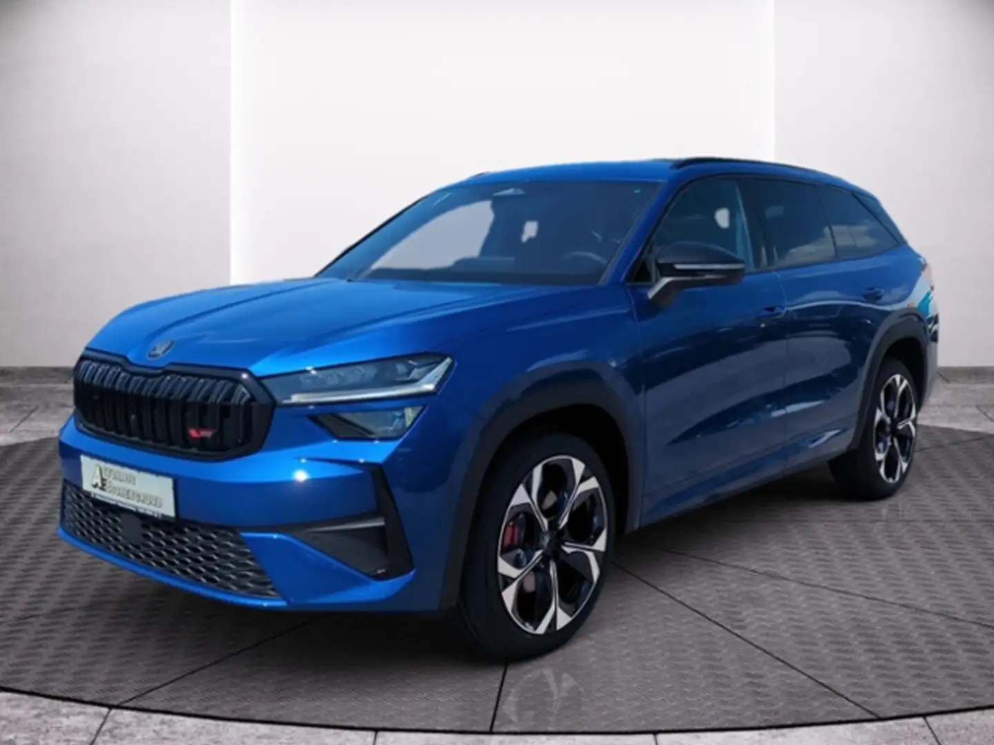 Skoda Kodiaq 2.0 TSI DSG 4x4 RS AHK FRONTSCHEIBENHZG NAVI Blau - 2