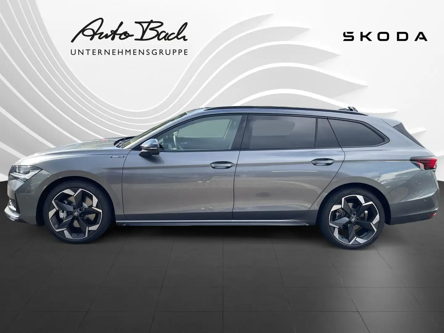 Skoda Superb Combi Sportline 2,0 TDI 142 kW 7-Gang-DSG Grigio - 2