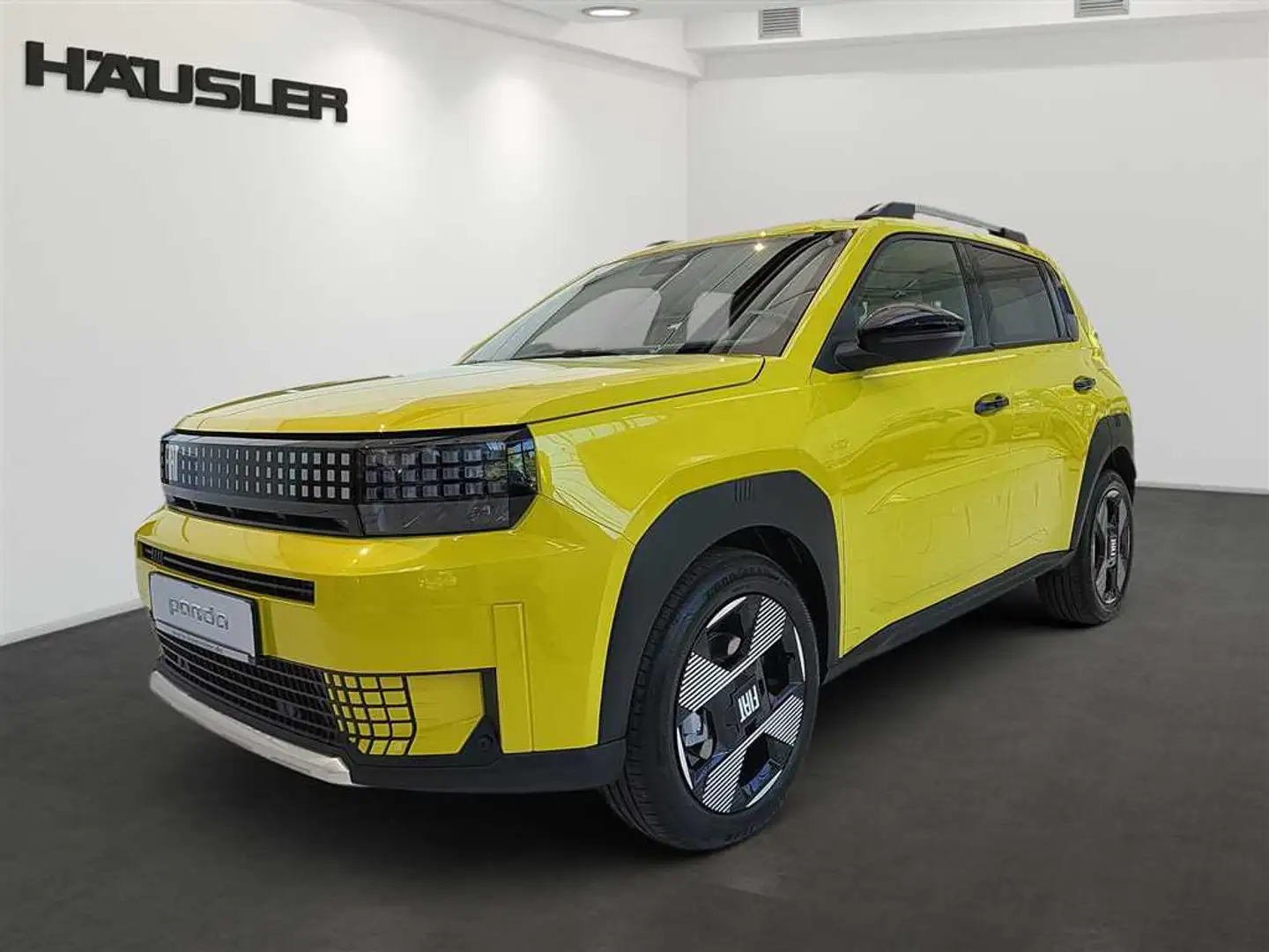 Fiat Grande Panda Hybrid LA PRIMA, Sitzh. Rückfahrkamera Geel - 1