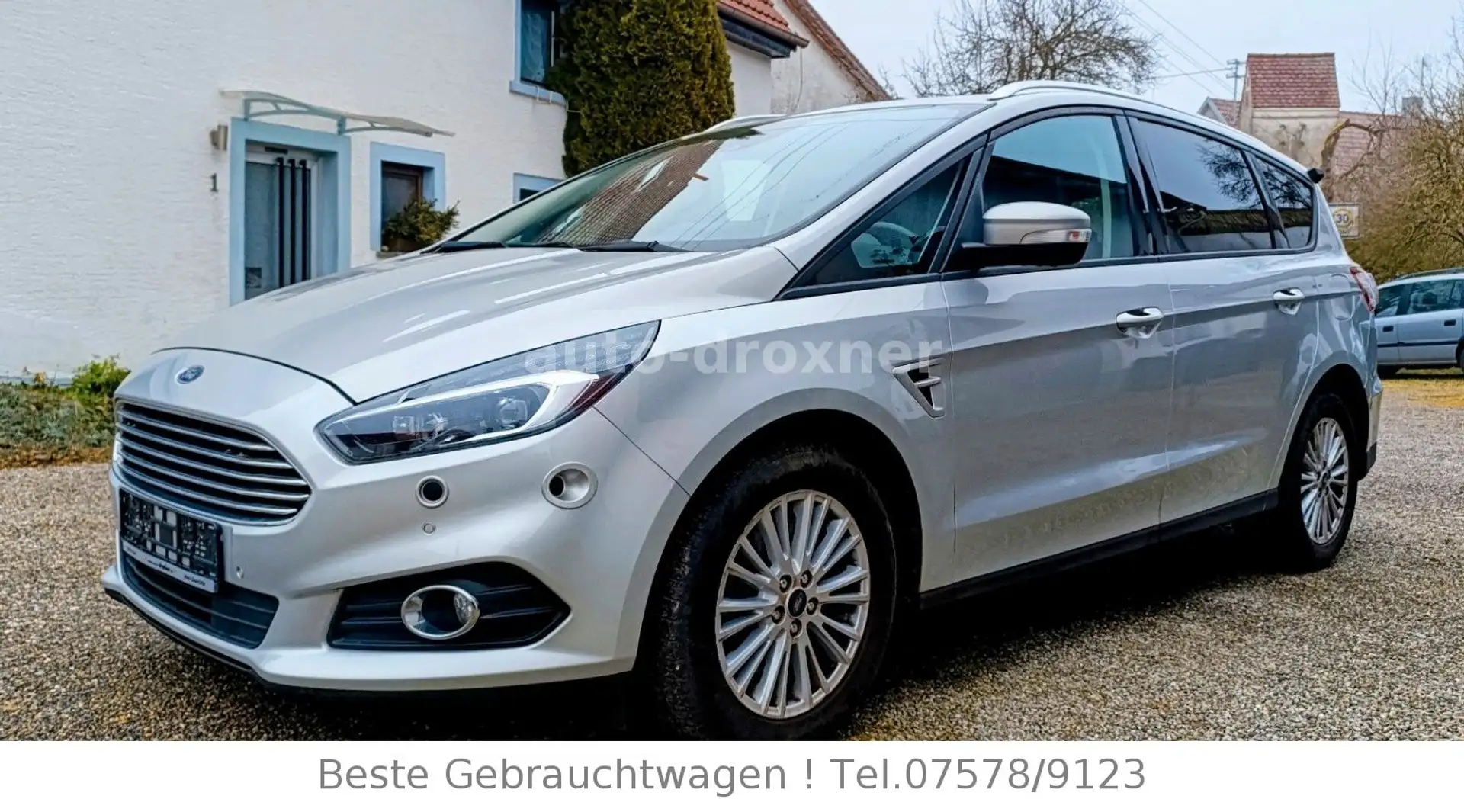 Ford S-Max S-MAX Business#AUTOMATIK #LED #RFK Silber - 2