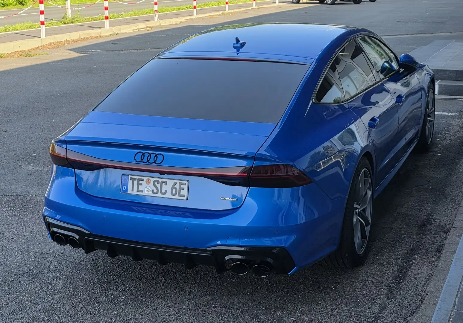 Audi A7 50 basis TFSI e quattro - 2