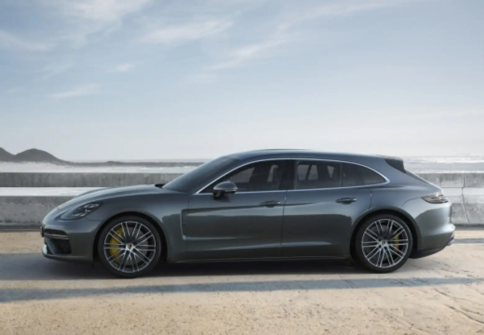 Porsche Panamera 4 e-Hybrid Sport Turismo Gris - 1
