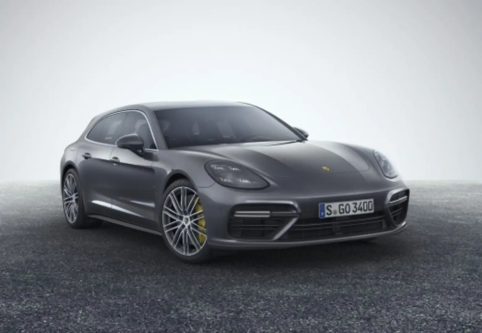 Porsche Panamera 4 e-Hybrid Sport Turismo Gris - 2