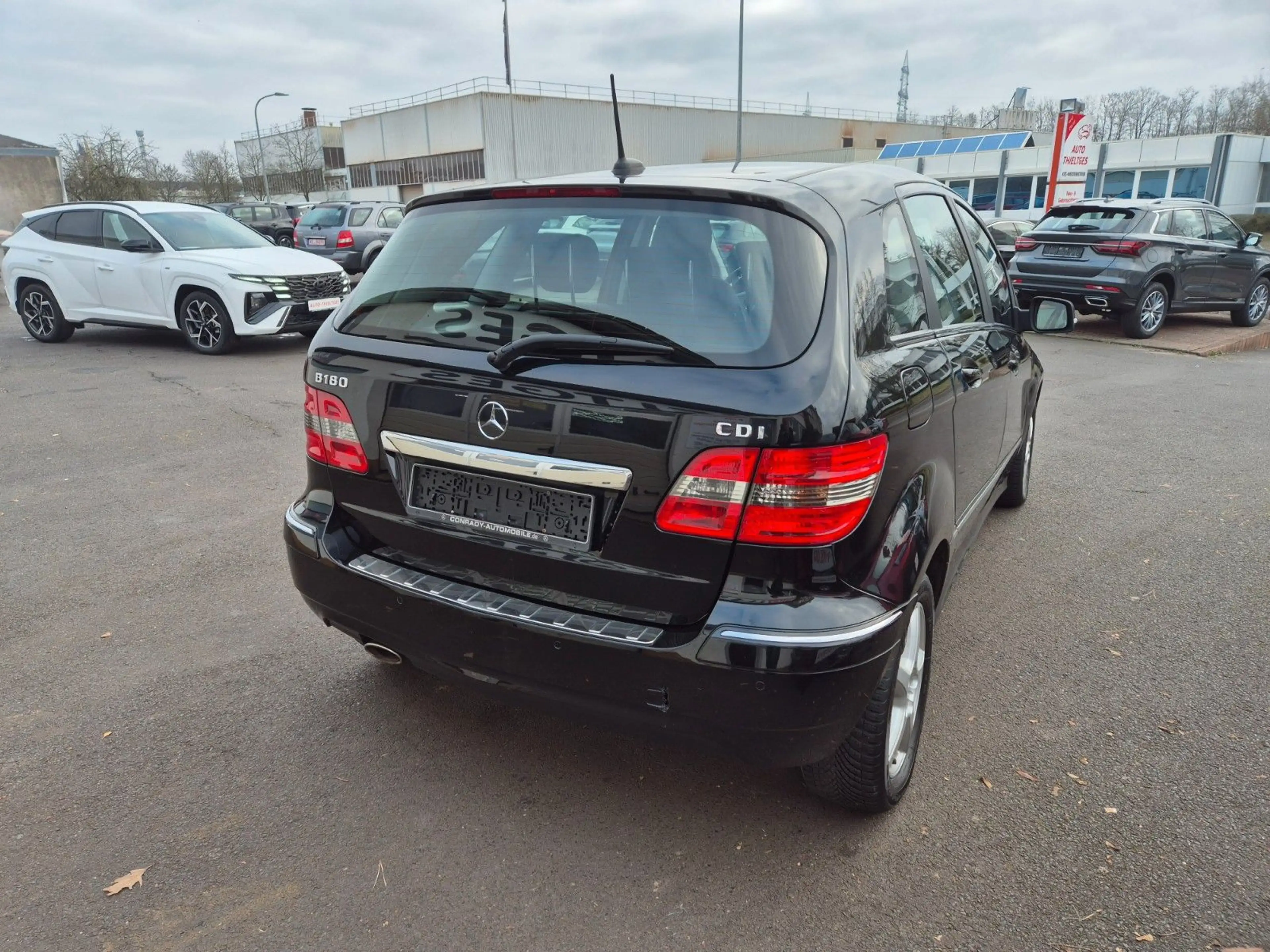 Mercedes-Benz B 180 CDI Navi, Leder, Automatic — photo 5