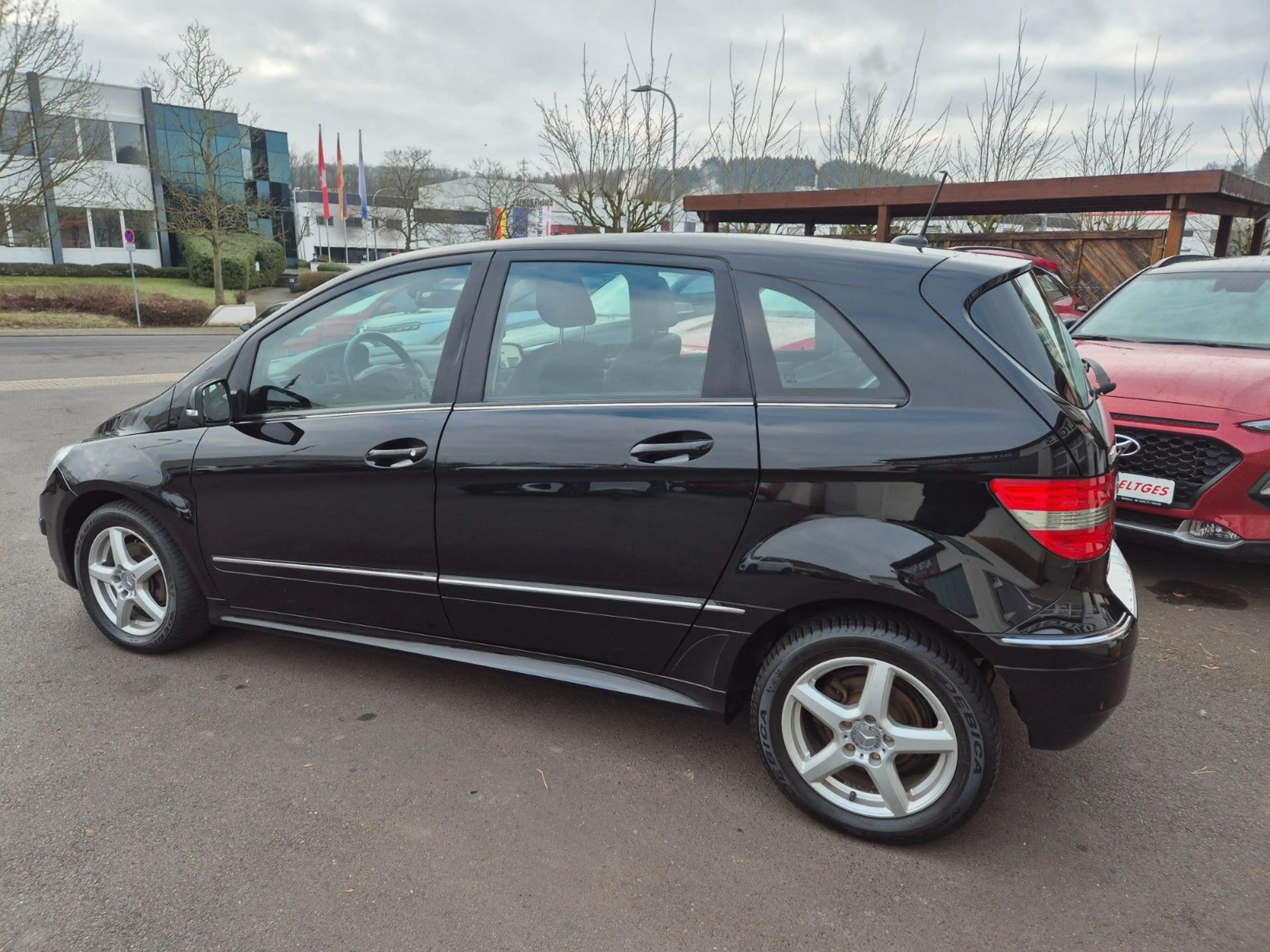 Mercedes-Benz B 180 CDI Navi, Leder, Automatic — photo 9