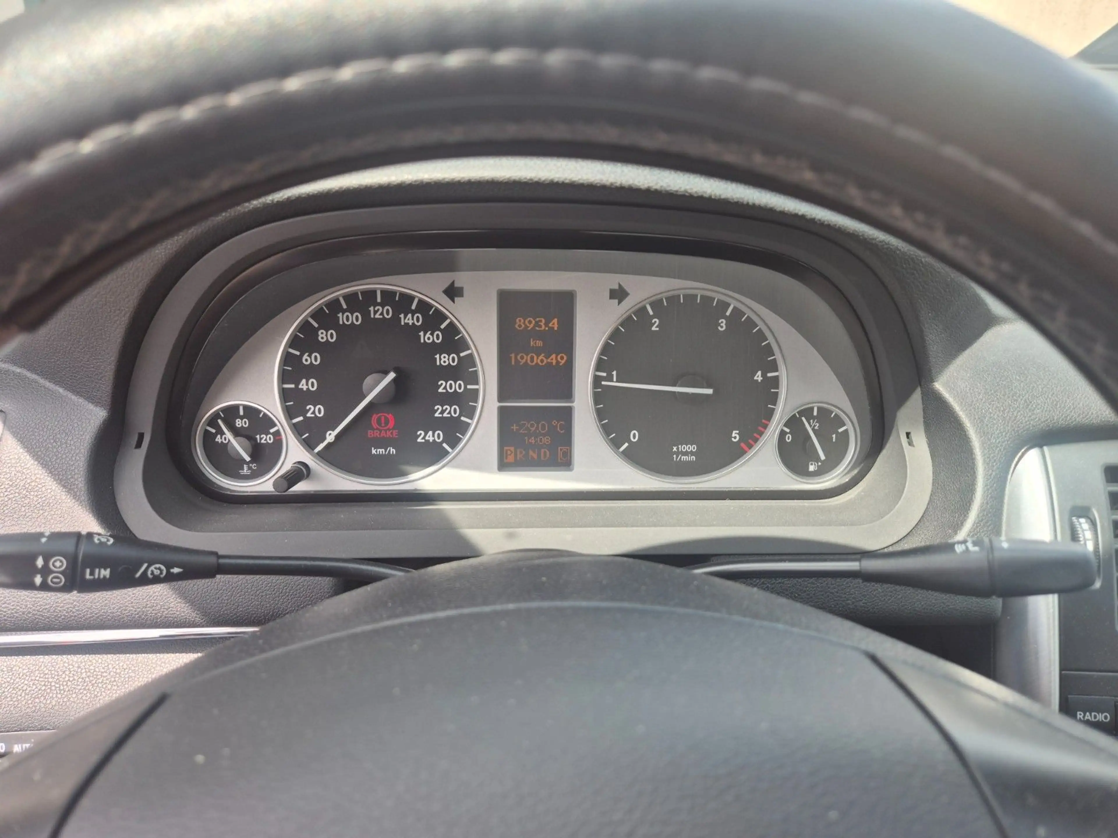 Mercedes-Benz B 180 CDI Navi, Leder, Automatic — photo 22