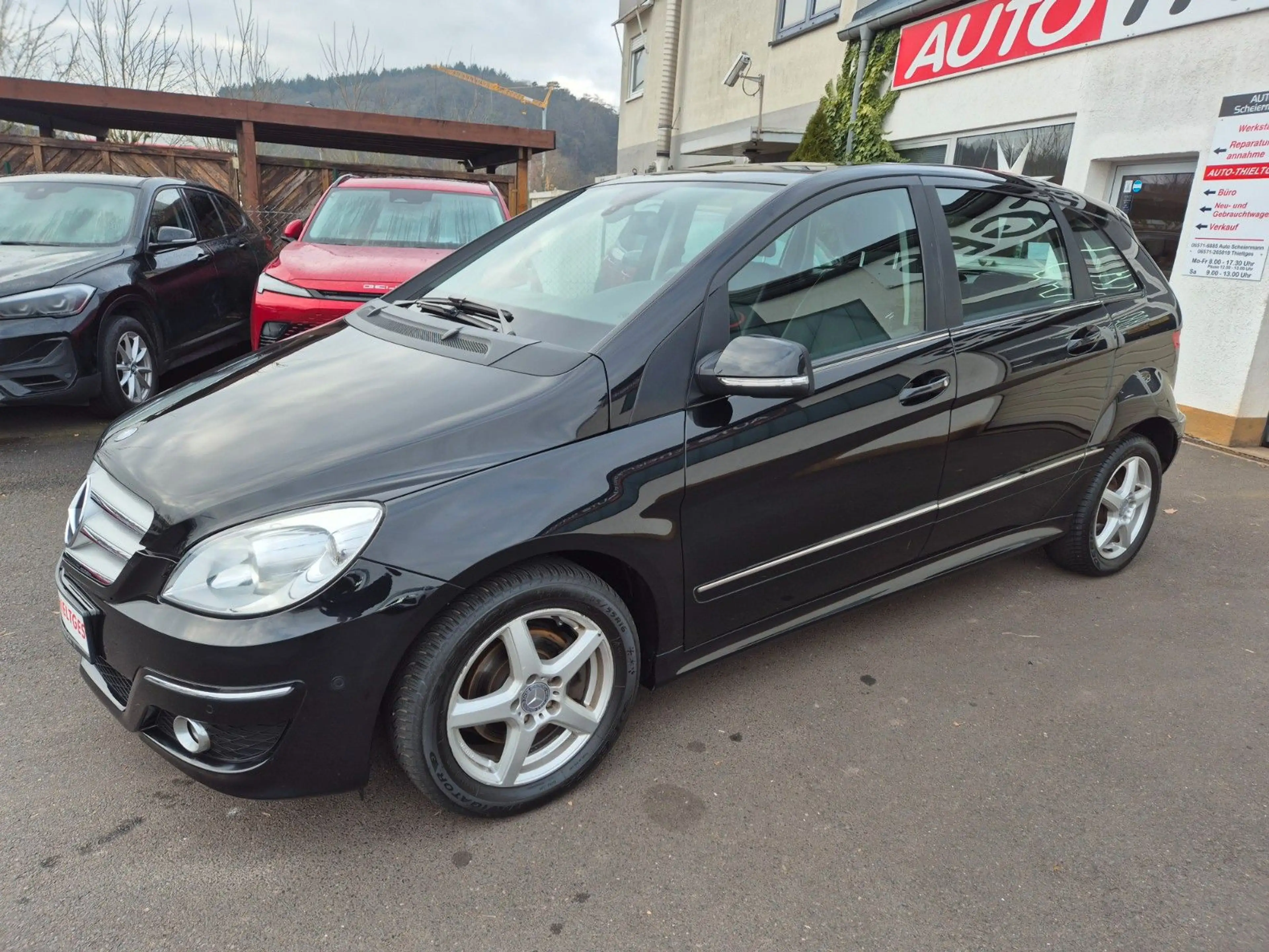 Mercedes-Benz B 180 CDI Navi, Leder, Automatic — photo 10