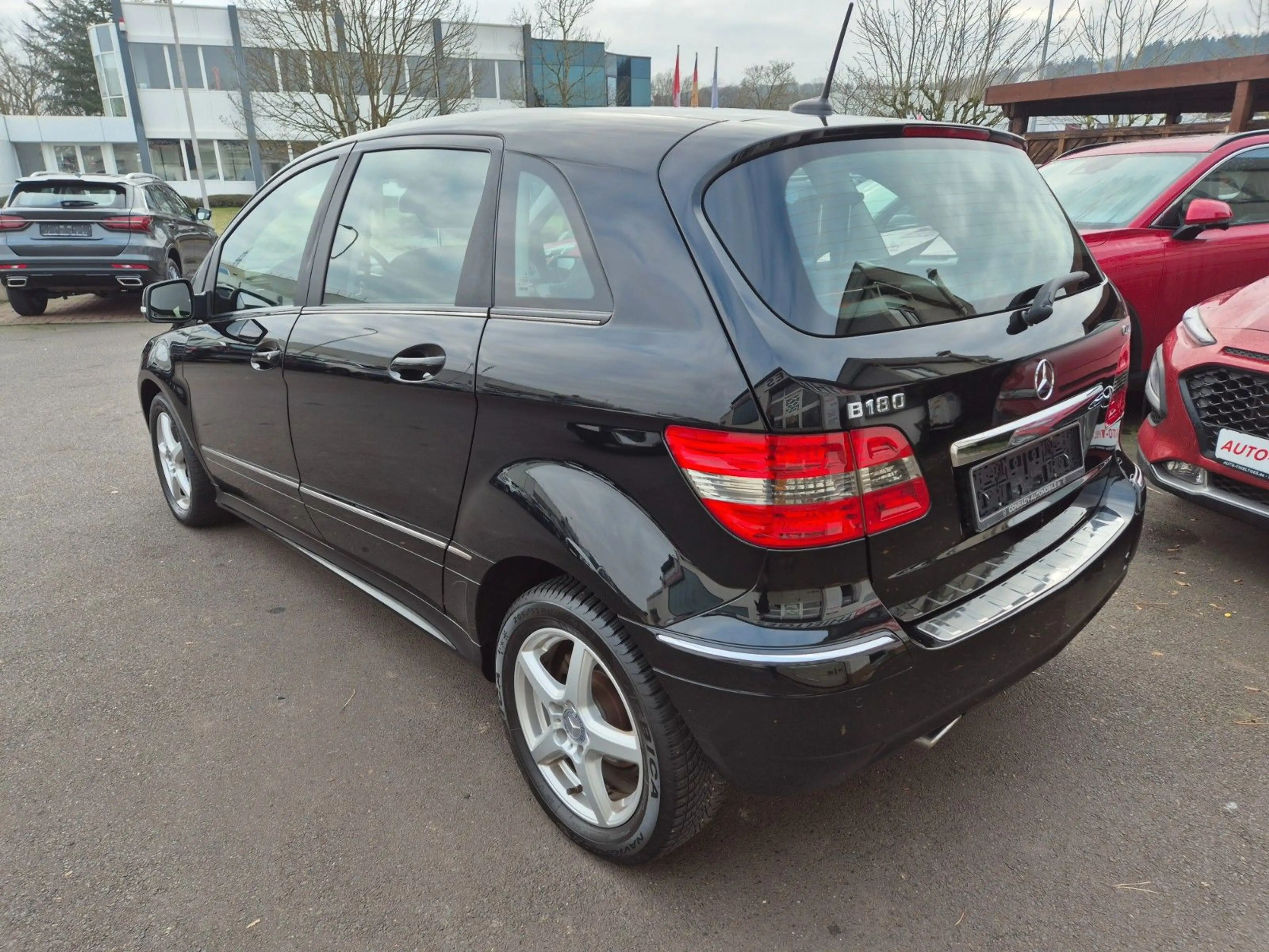 Mercedes-Benz B 180 CDI Navi, Leder, Automatic — photo 7