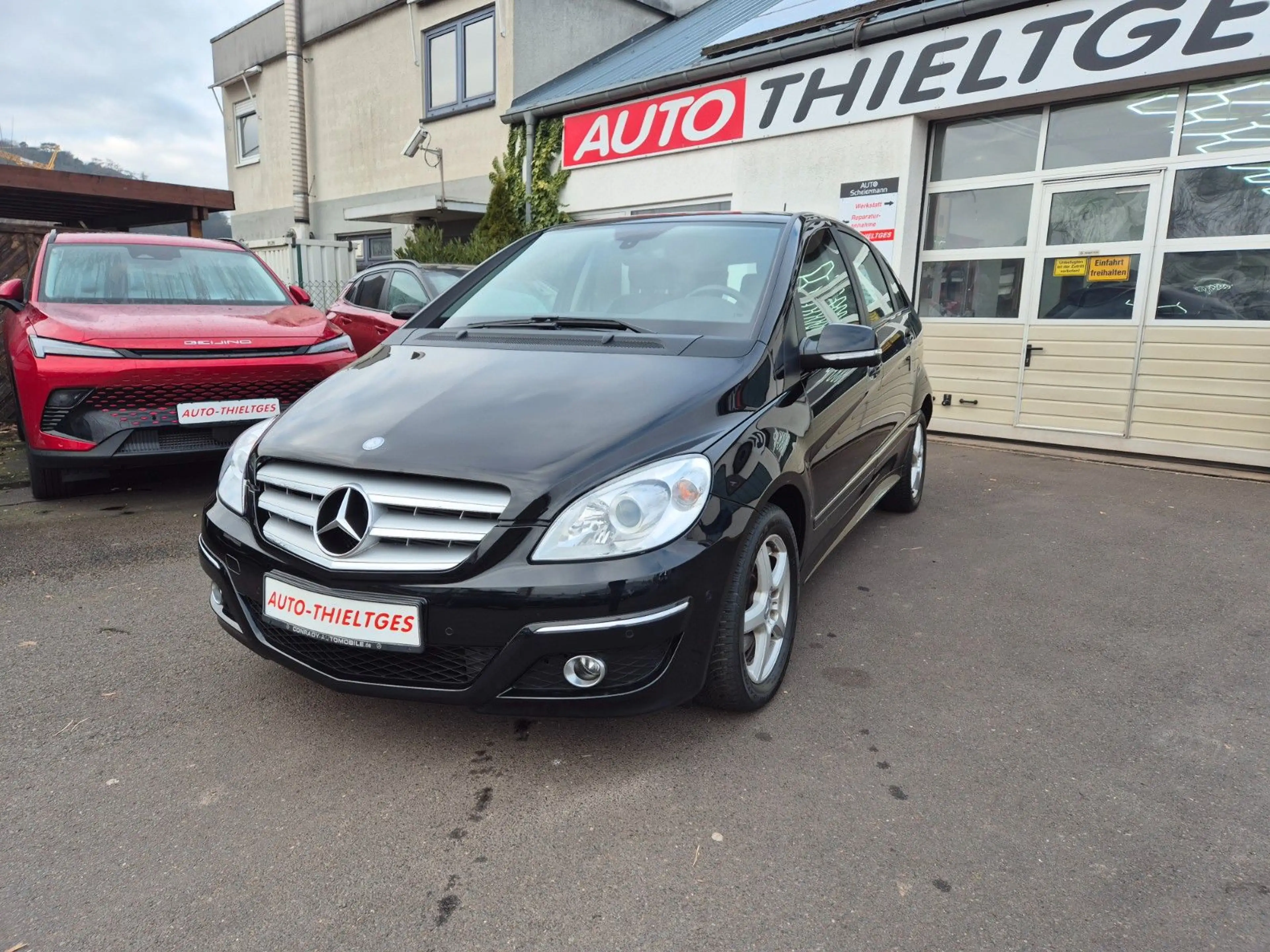 Mercedes-Benz B 180 CDI Navi, Leder, Automatic