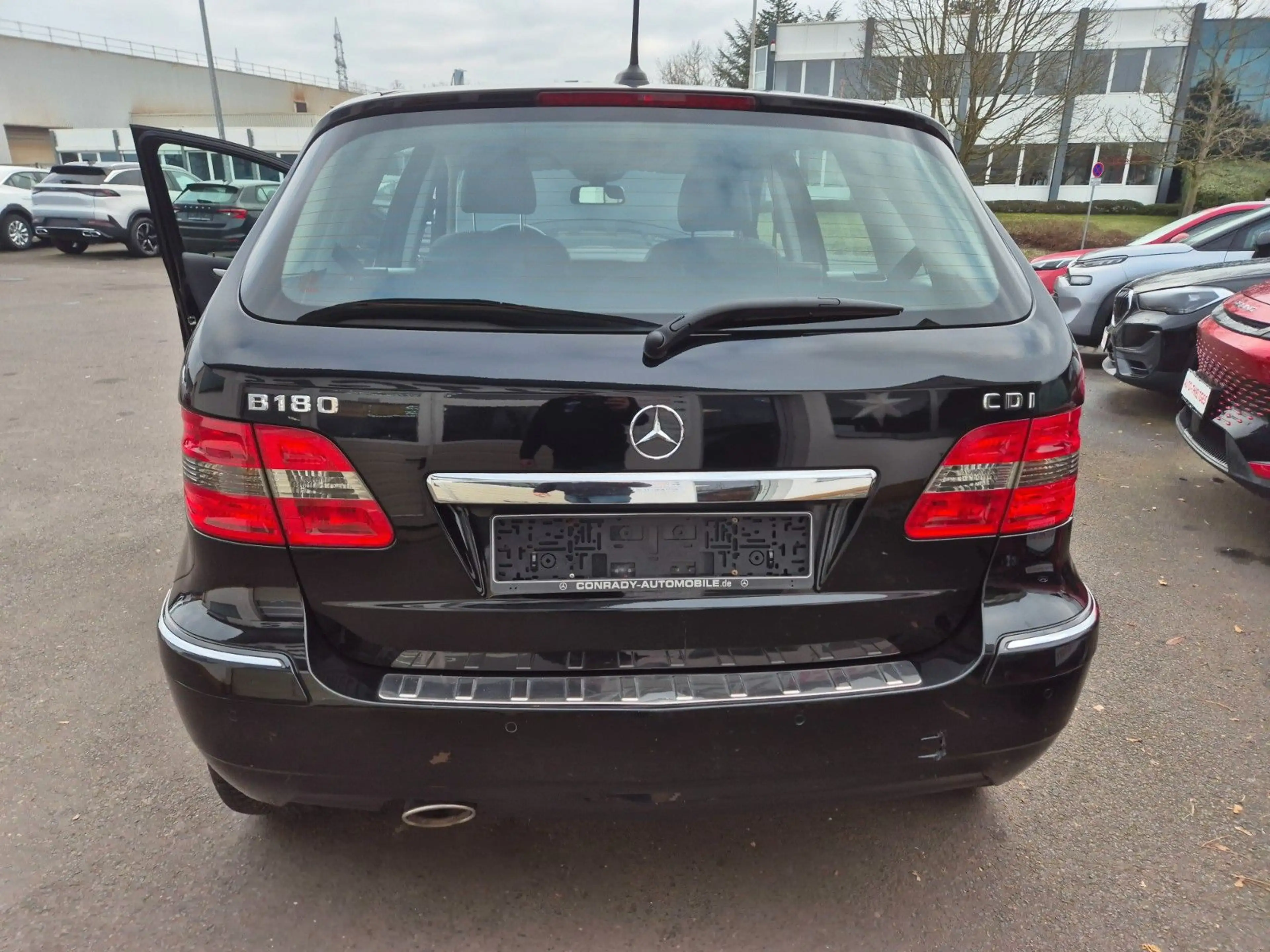 Mercedes-Benz B 180 CDI Navi, Leder, Automatic — photo 21