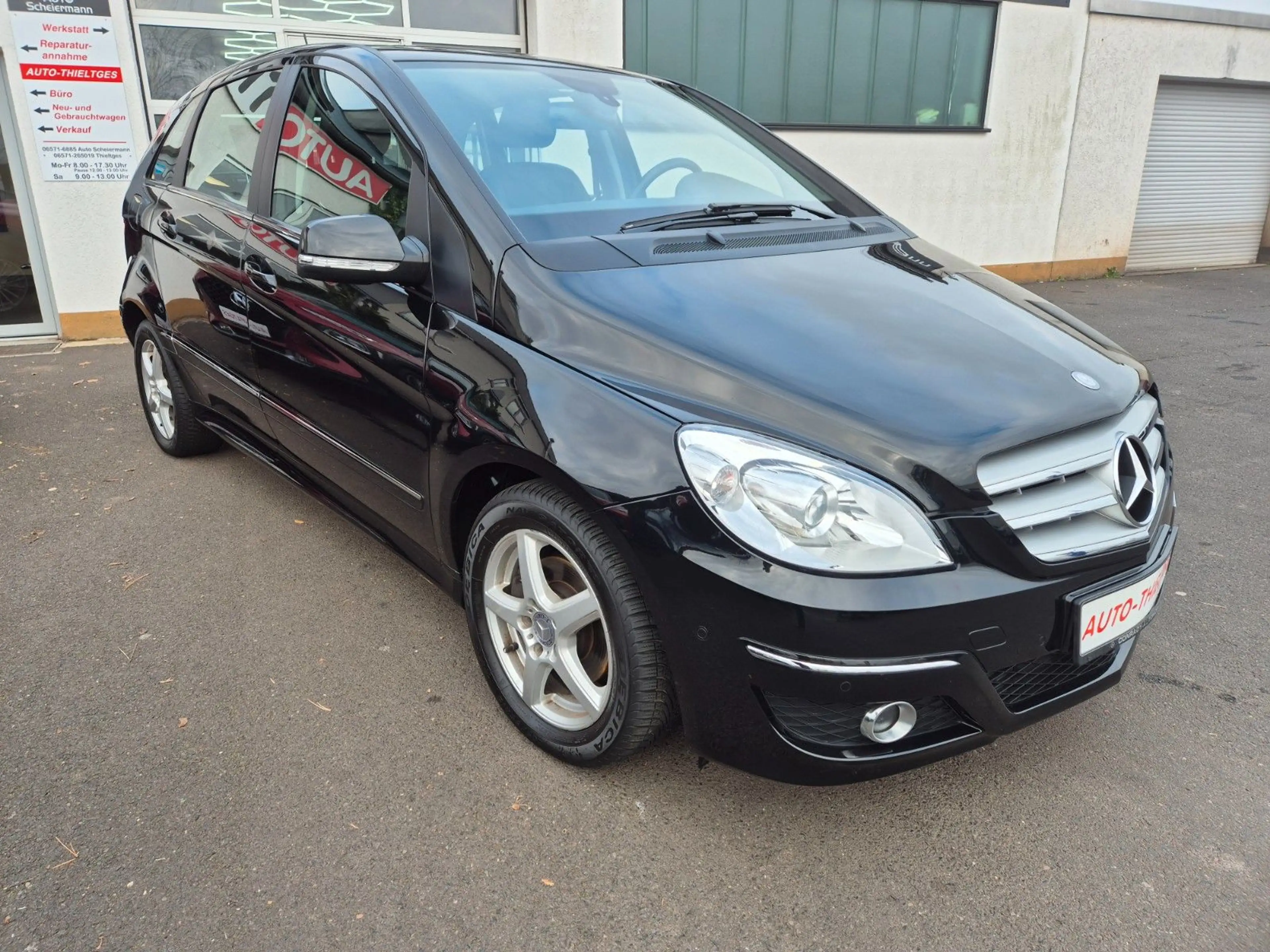 Mercedes-Benz B 180 CDI Navi, Leder, Automatic — photo 3
