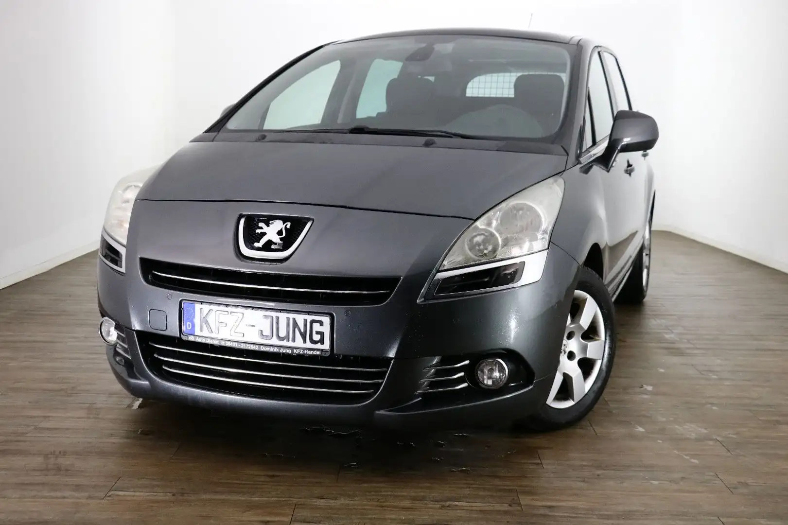 Peugeot 5008 Family plus*Sitzhz.*2-Zonen*Head up* Gris - 1