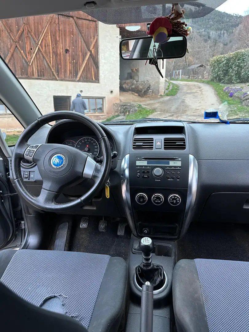 Fiat Sedici Sedici 1.9 mjt Experience 4x4 120cv Grigio - 2