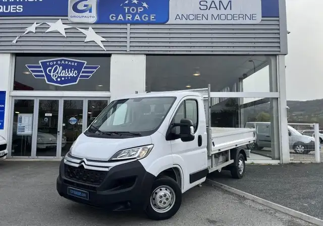 Citroen Jumper 3.5t L2 2.2 BlueHDI S&S 140 III BENNE Chassis cabine 35 PHASE 2