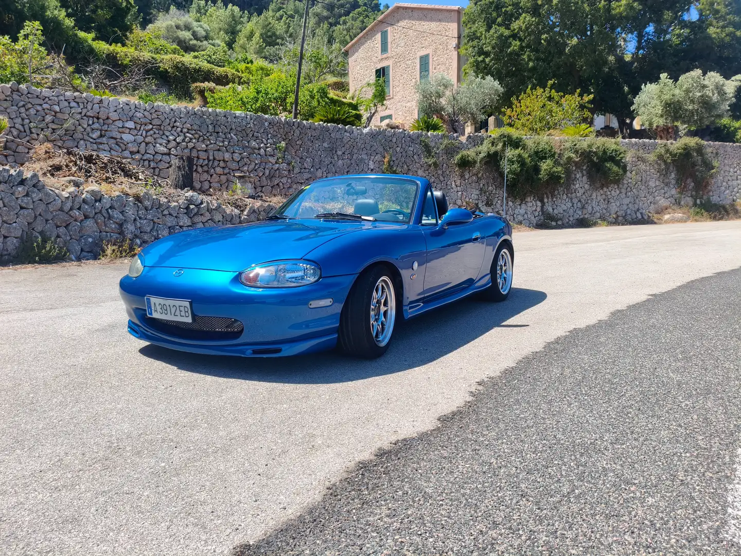 Mazda MX-5 MX-5 1.8i 16v X Aniversario X Aniversario Azul - 2