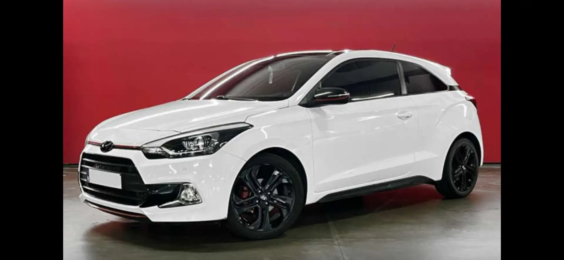 Hyundai i20 Coupé 1.4i 100cv-TOIT OUVRANT/ECRAN/ ECHAPPEMENT - 1