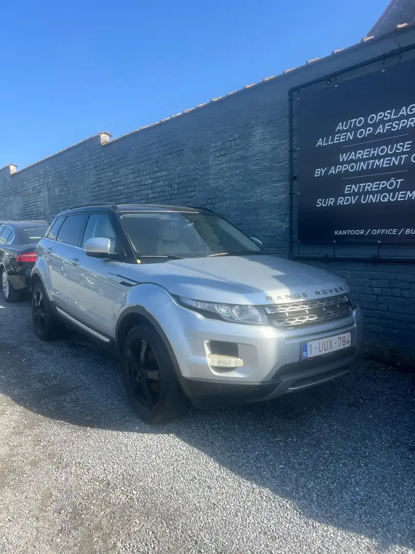 Land Rover Range Rover Evoque 2.0 Si4 4WD Prestige  ENGINE BROKEN / MOTEUR CASSE Gris - 1