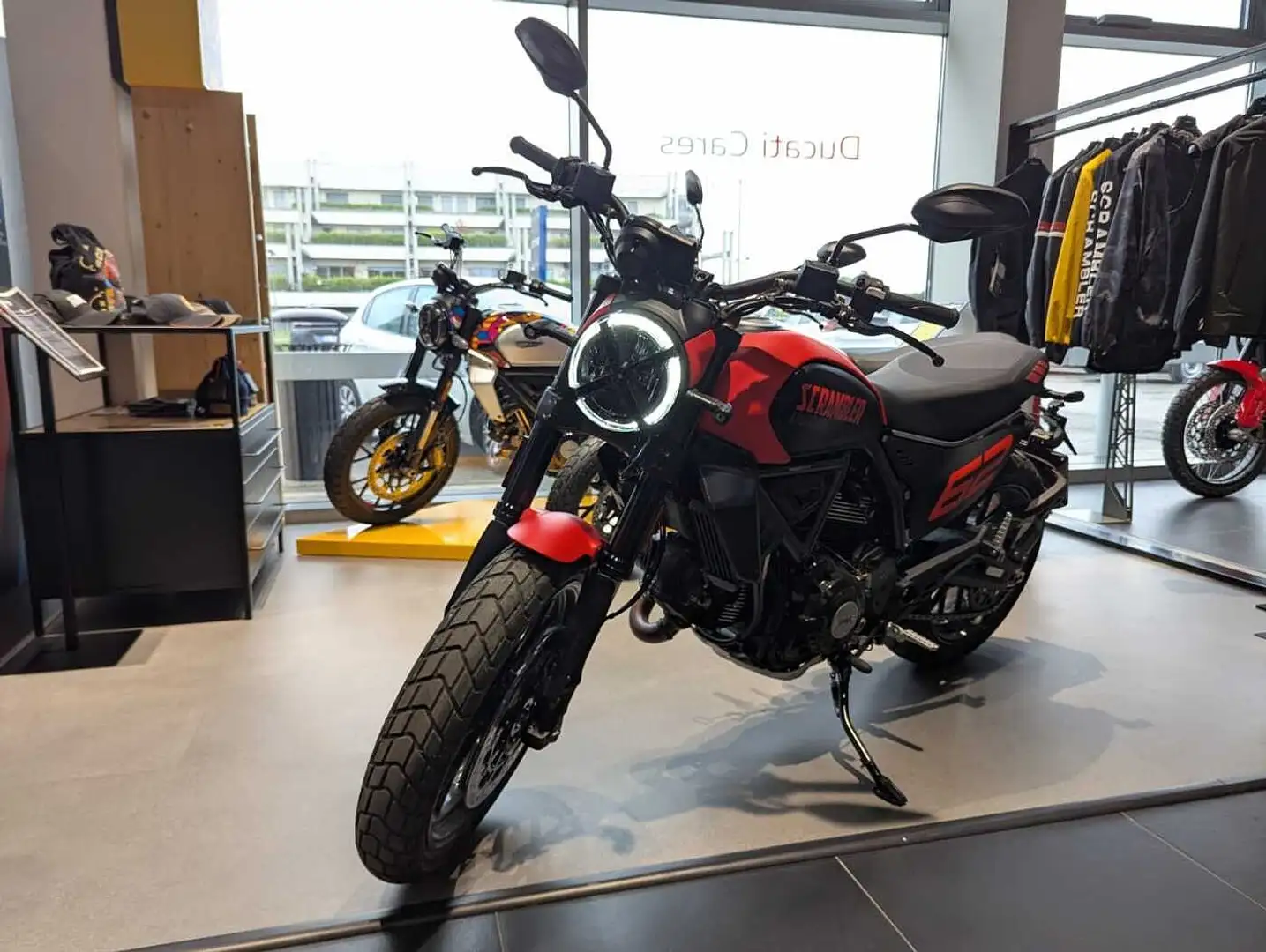 Ducati Scrambler FULL THROTTLE ROSSO GP / 19 DARK STEALTH Rosso - 2