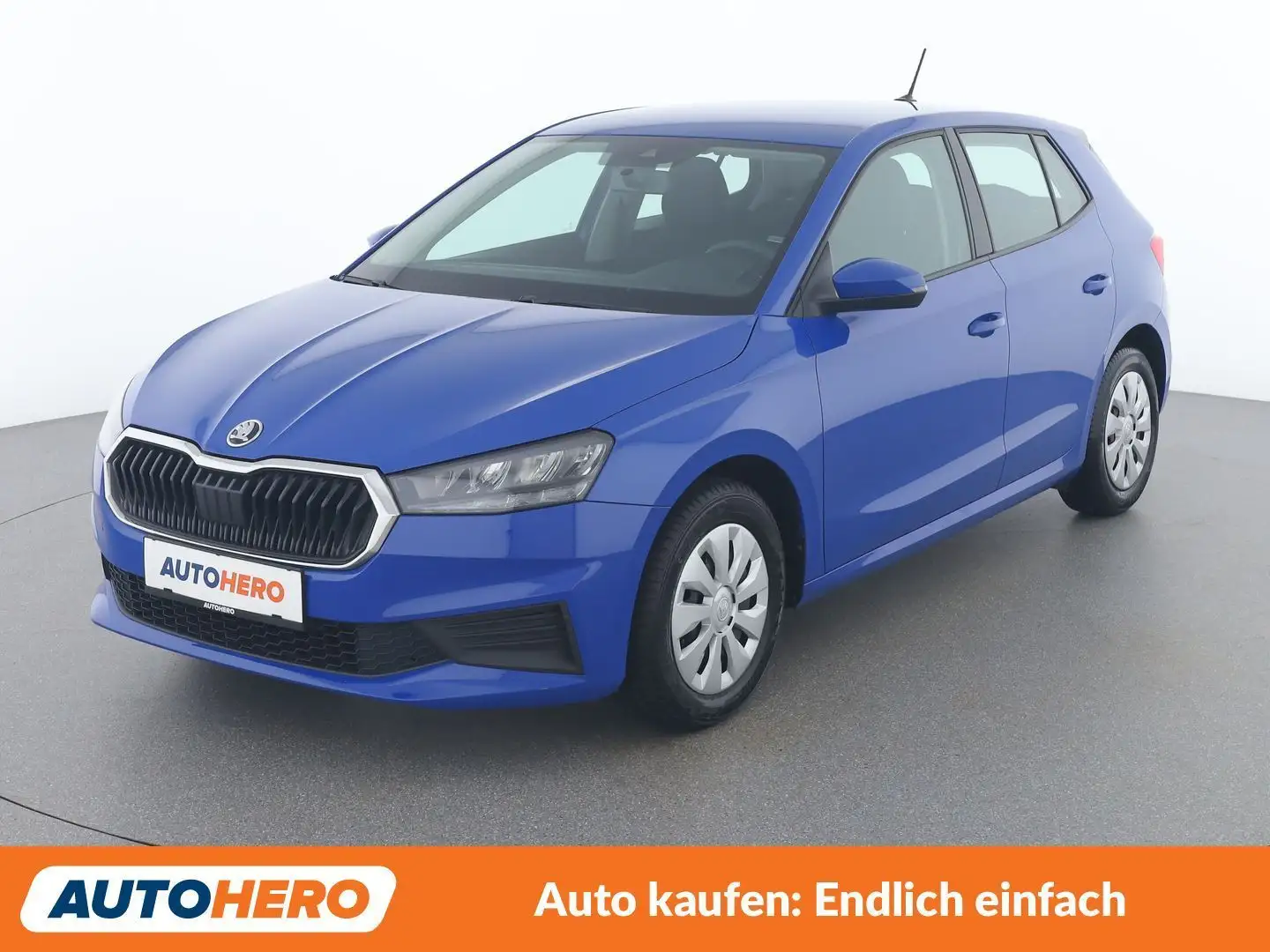 Skoda Fabia 1.0 MPI Easy Blau - 1