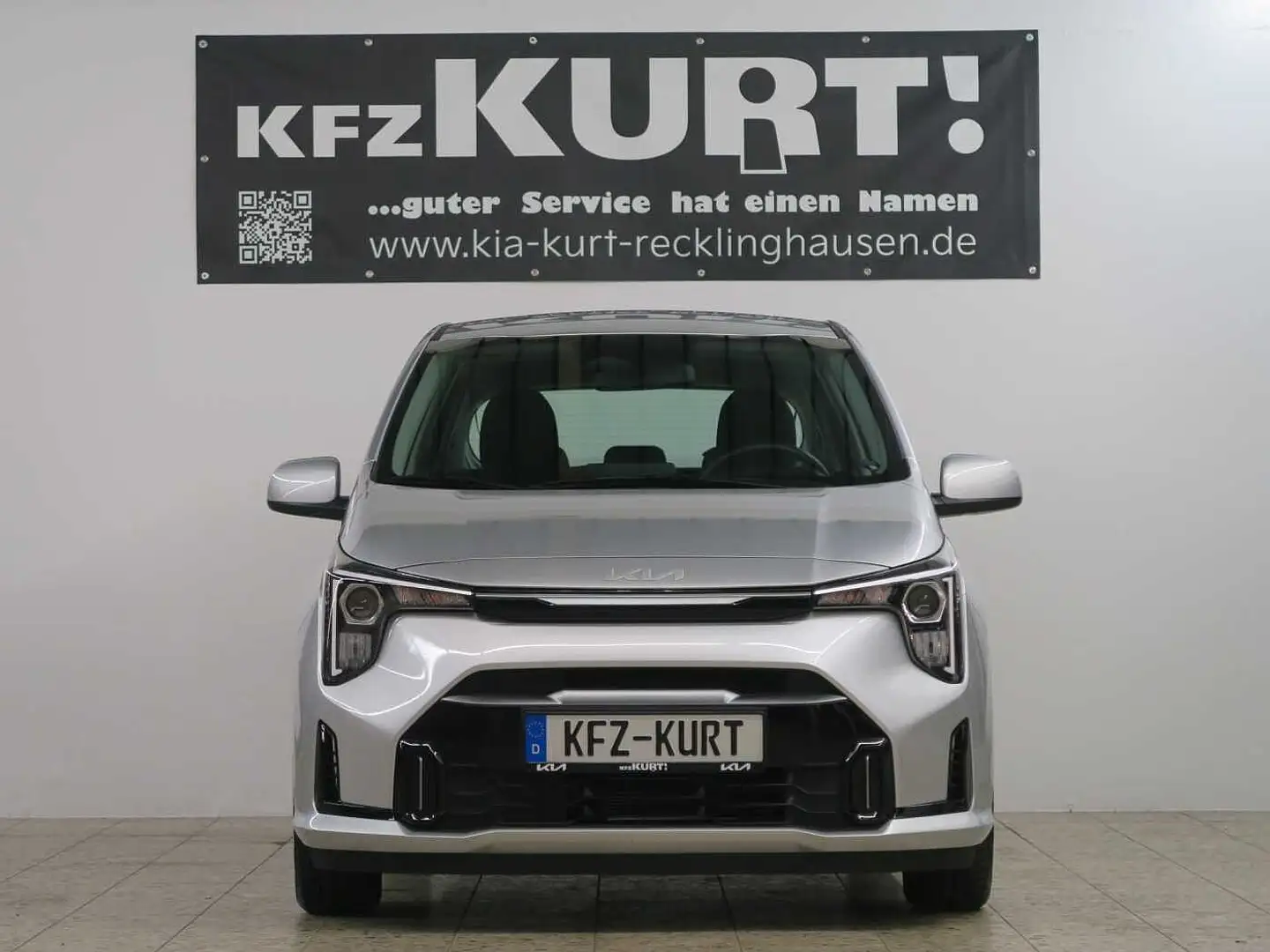 Kia Picanto PE2 1.0 DPI ISG AMT Vision! Silber - 2