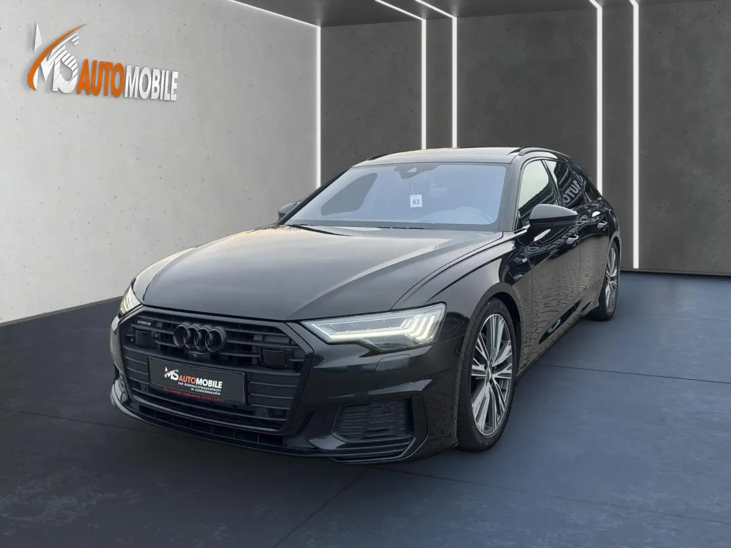 Audi A6 Avant 50TDI quattro Sline+HD-MATRIX+LUFT+HUD Schwarz - 1