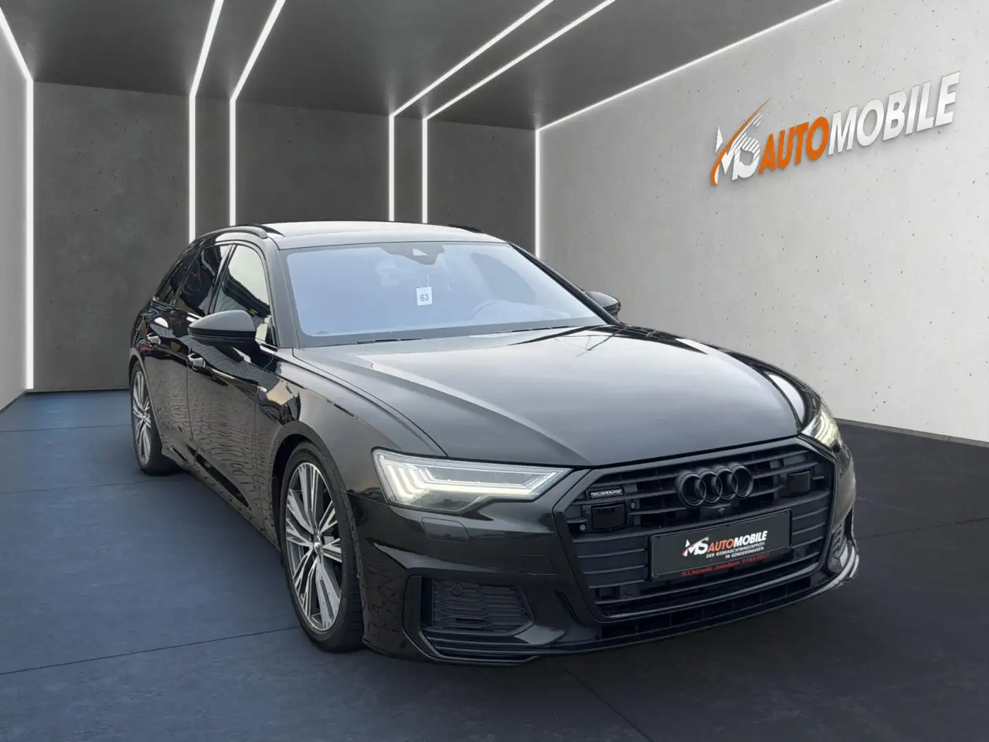 Audi A6 Avant 50TDI quattro Sline+HD-MATRIX+LUFT+HUD Schwarz - 2
