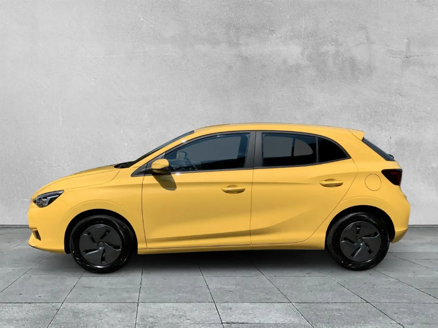 MG MG3 Standard 1.5l 5-Gang NAVI+KAMERA+PDC Sarı - 2